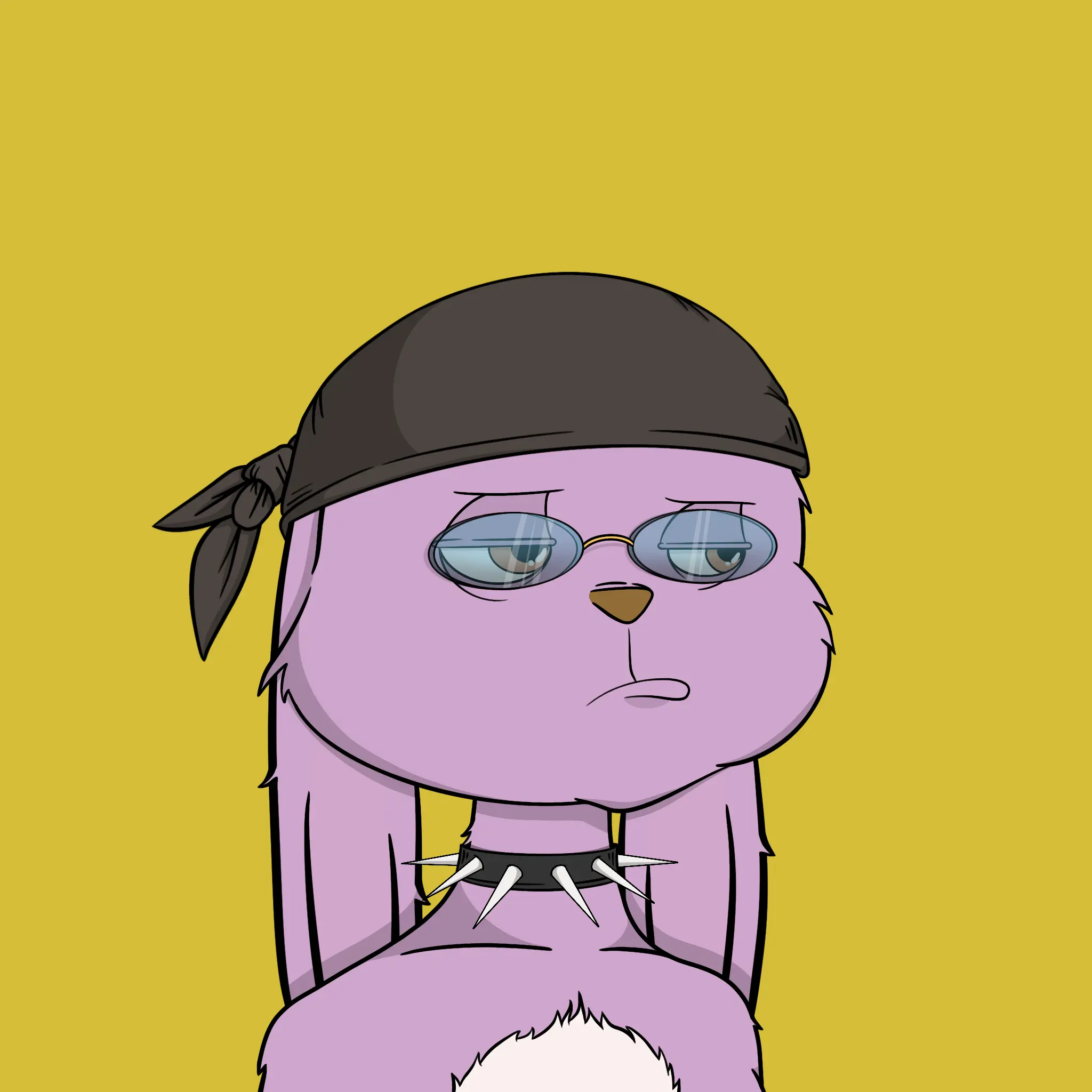 Bad Bunny Society #1060 NFT on Algorand