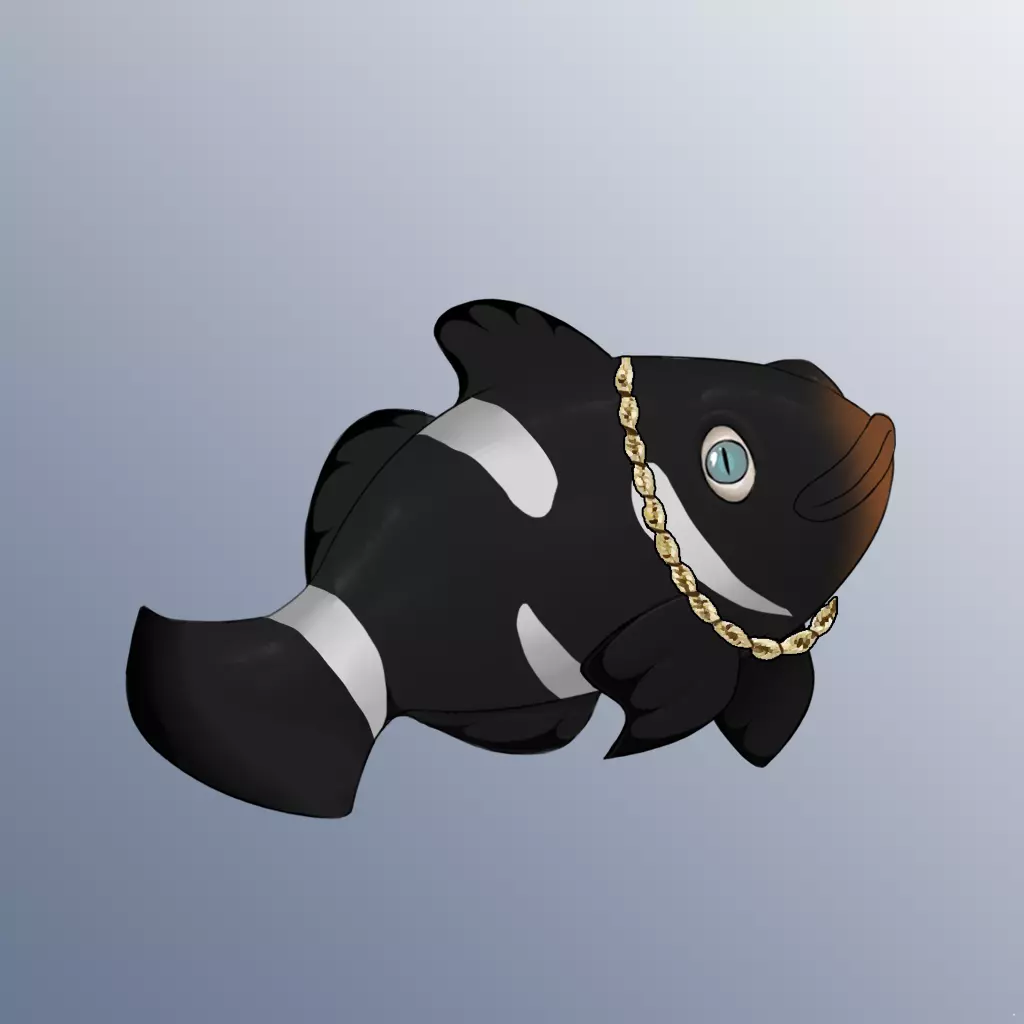Clown Fish #413 NFT on Algorand
