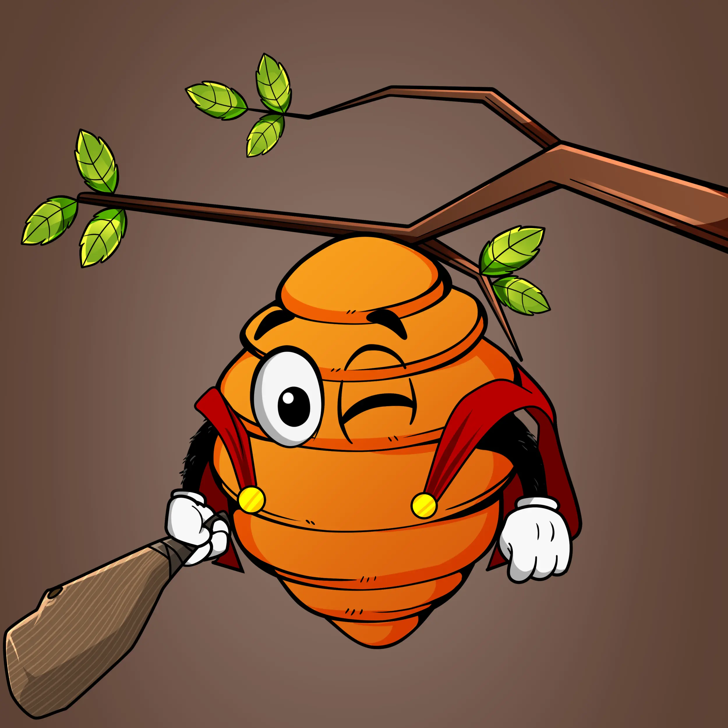 Hive Keepers #1315 NFT on Algorand