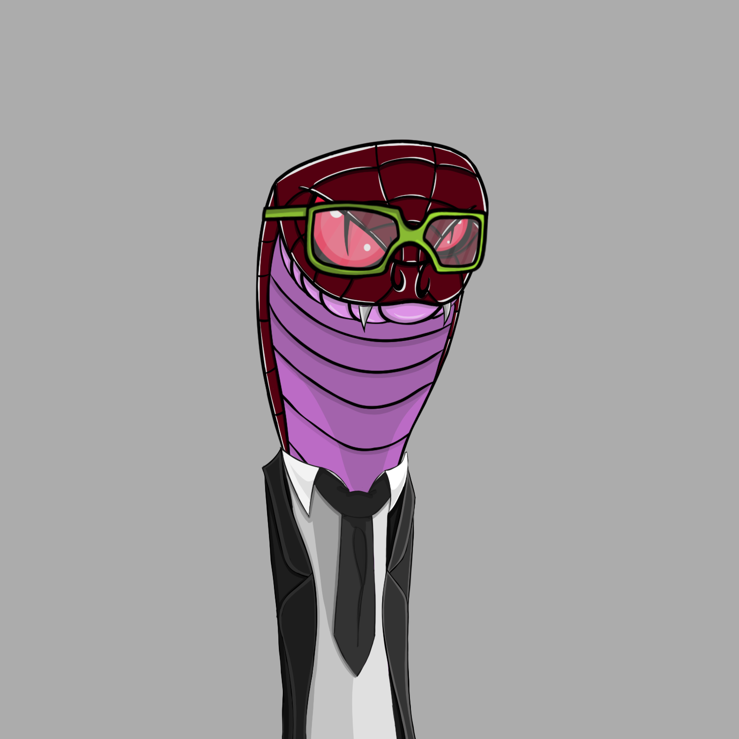 The Snake Cartel #91 NFT on Algorand