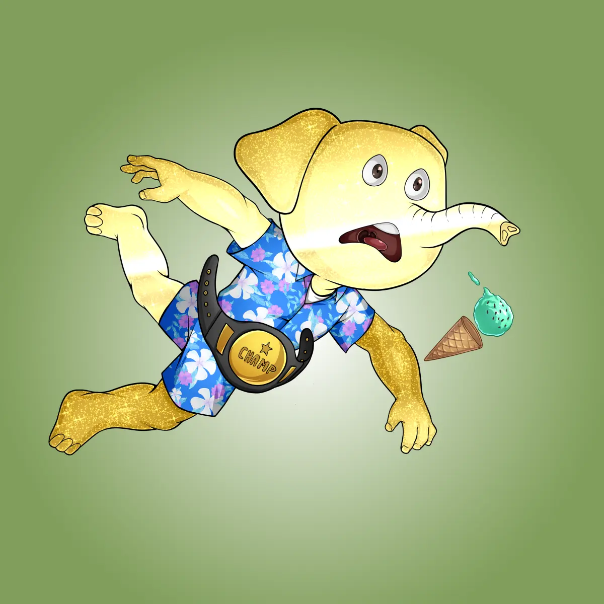 Rug Friends  #5771 NFT on Algorand