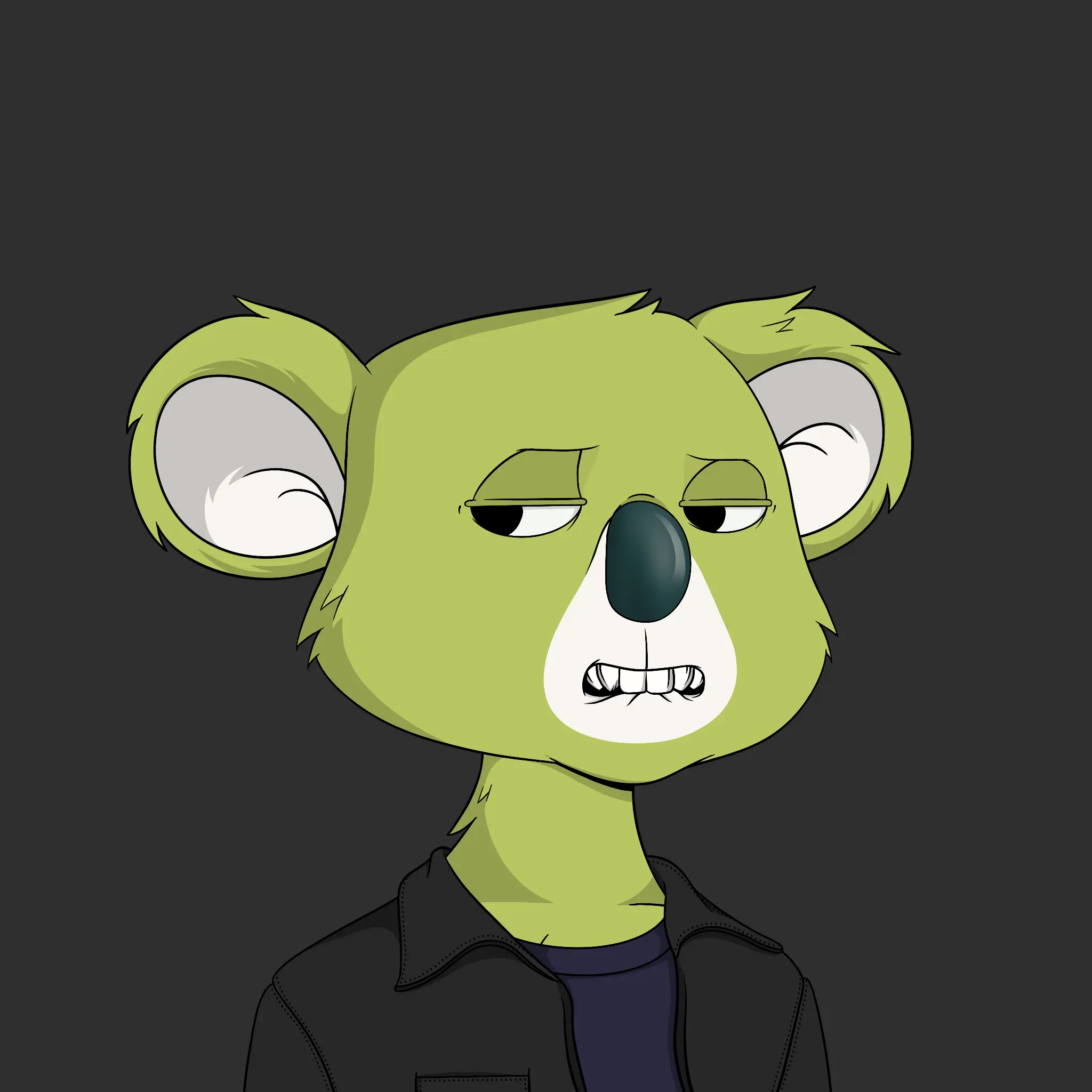 Bad Koala Society #2990 NFT on Algorand