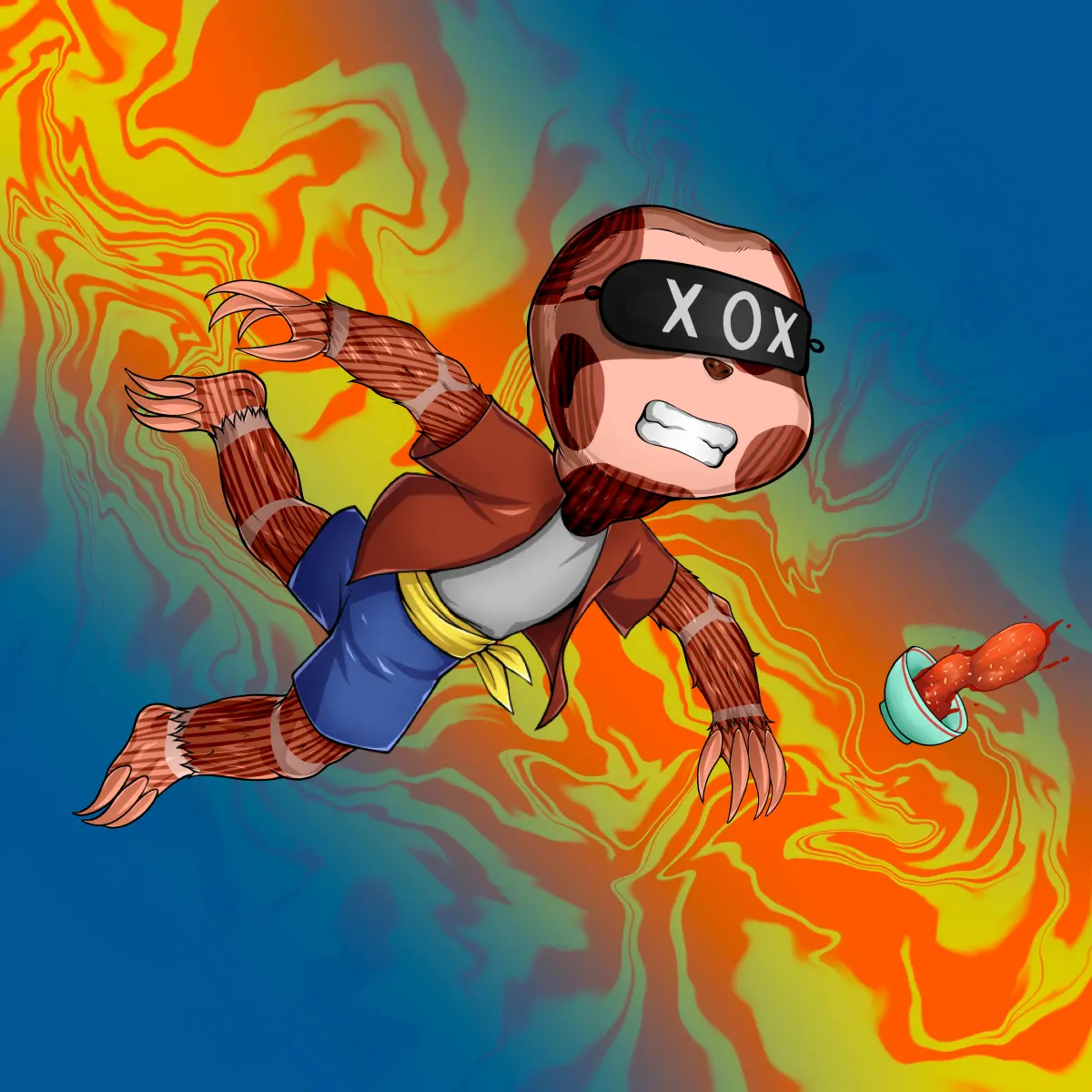 Rug Friends  #2660 NFT on Algorand