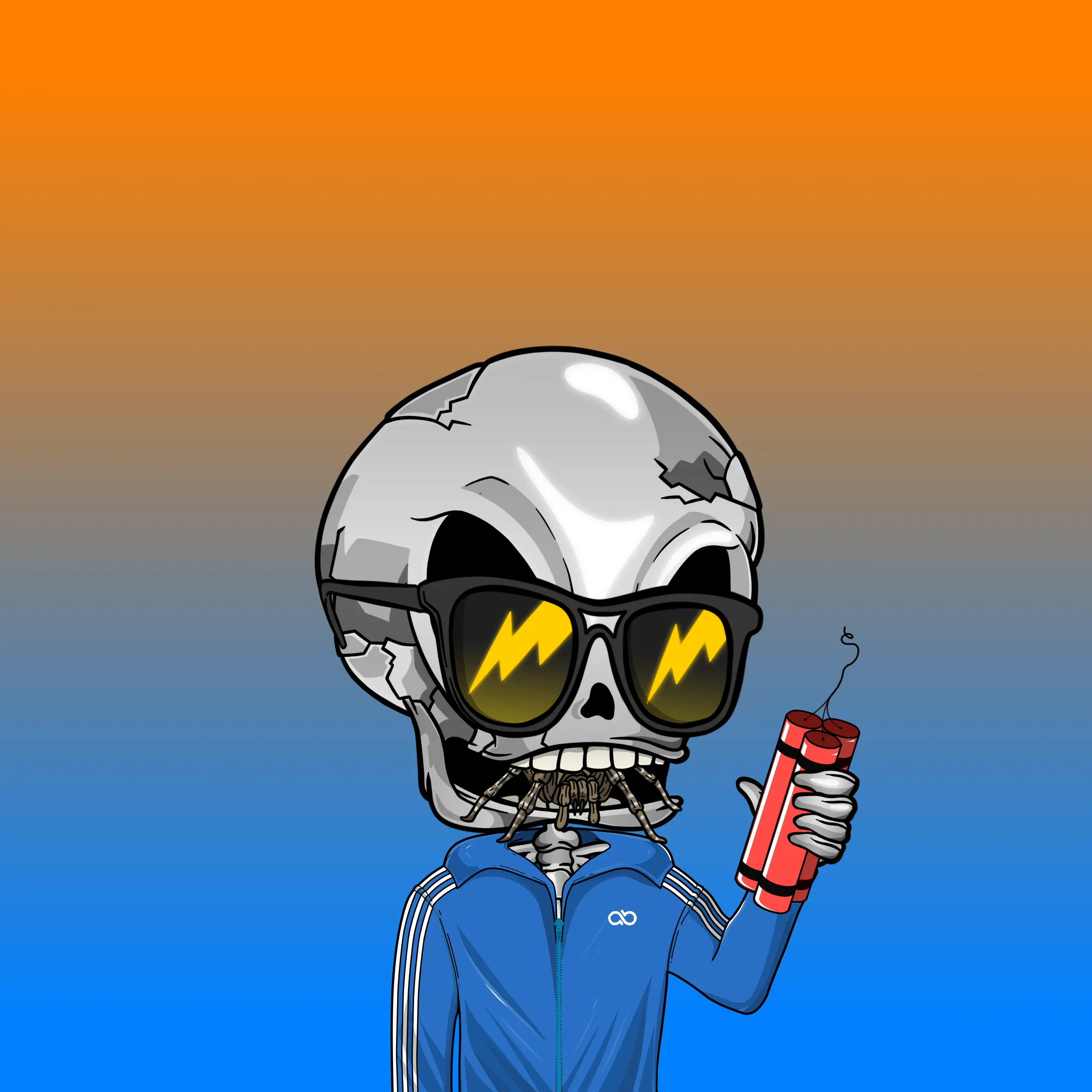 BoneBuddies #1852 NFT on Algorand