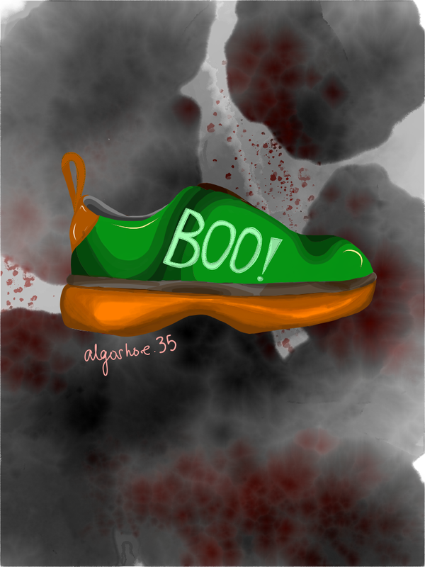 An image of AlgoShoe35 Exotic Boo