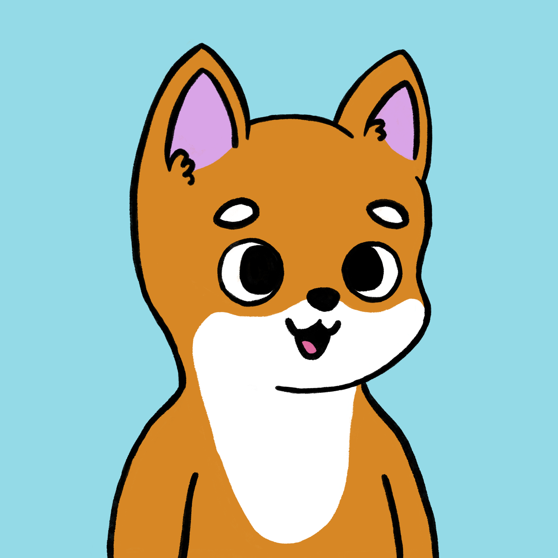 Foxi #001 NFT on Algorand