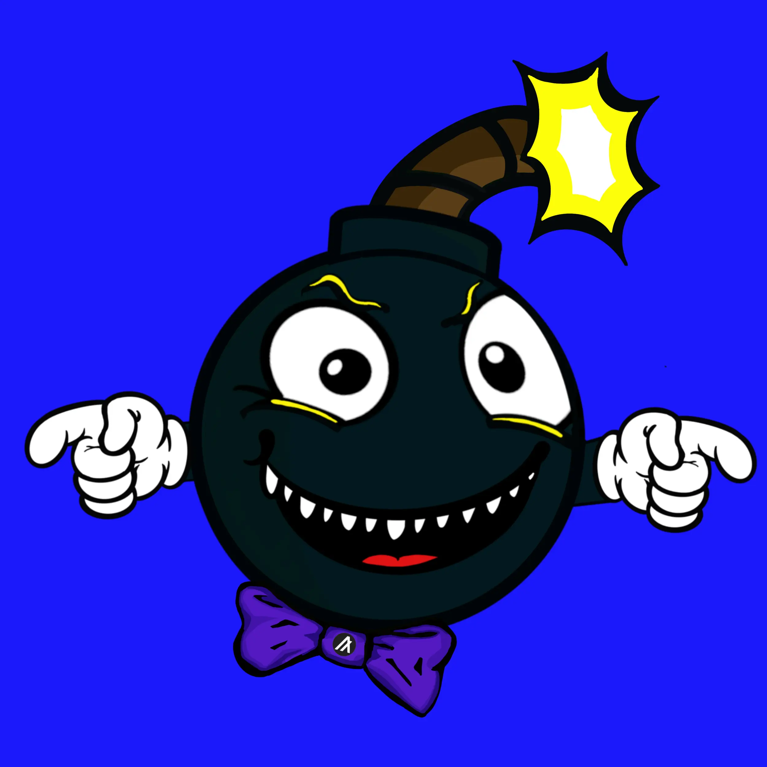 Crypto Bomber Krew #1312 NFT on Algorand