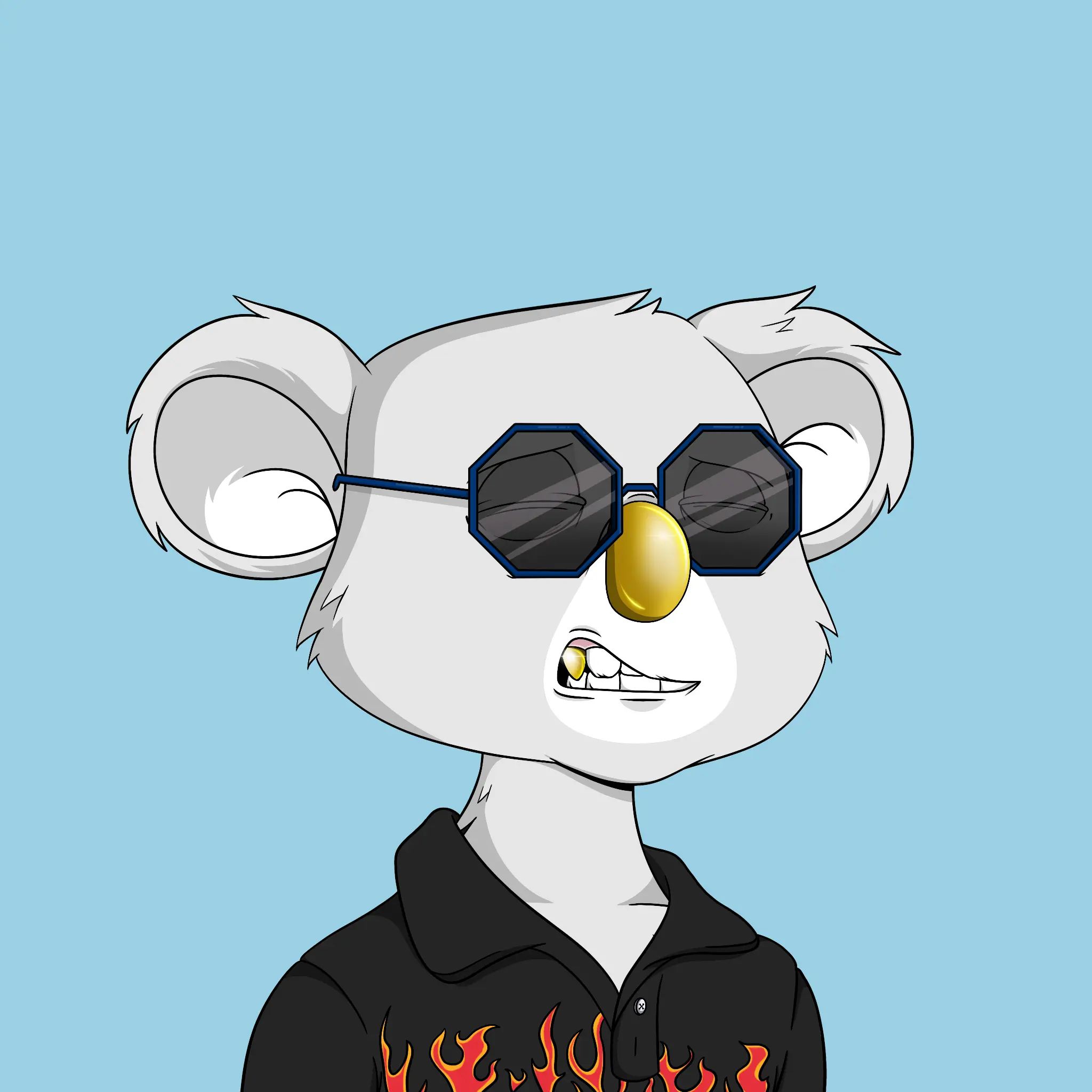 Bad Koala Society #968 NFT on Algorand