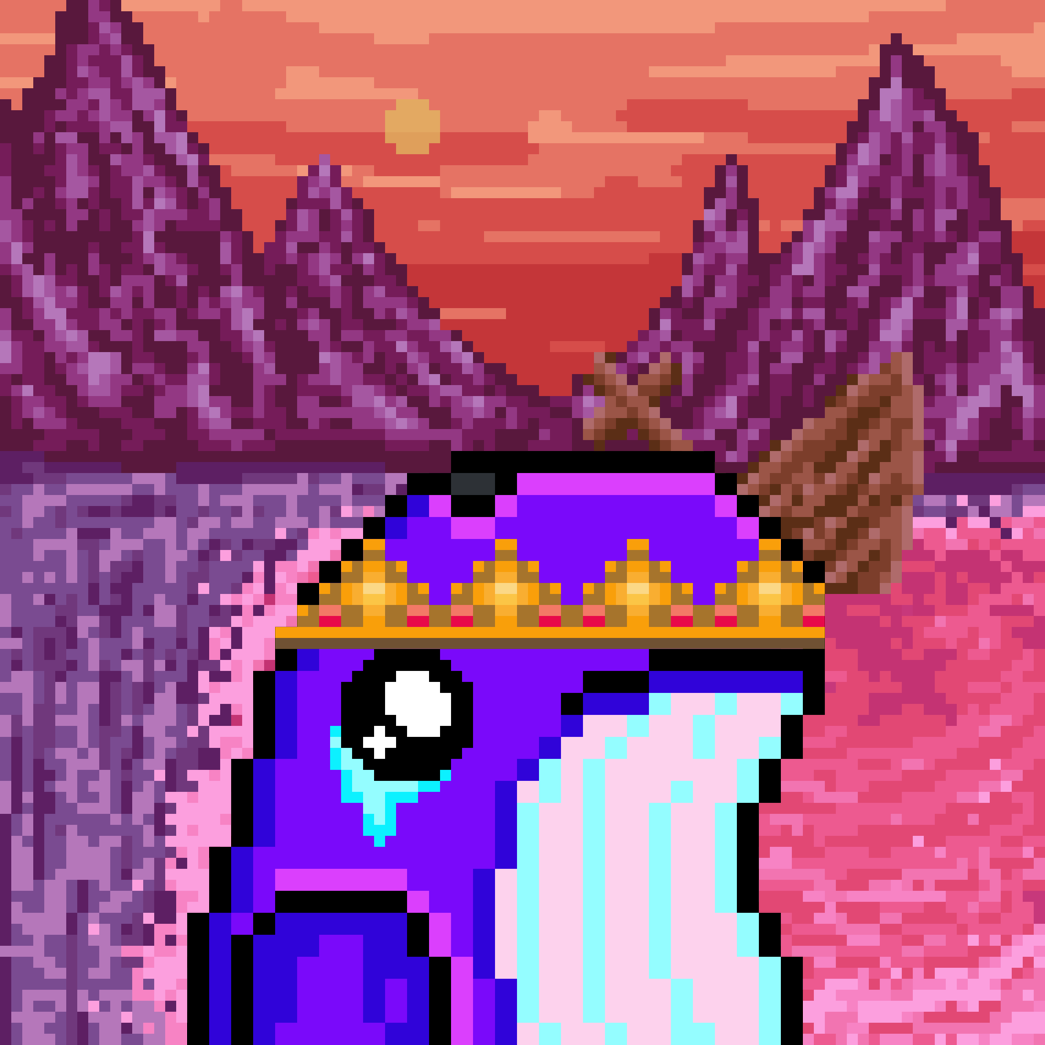 ToxicTinies #3877 NFT on Algorand