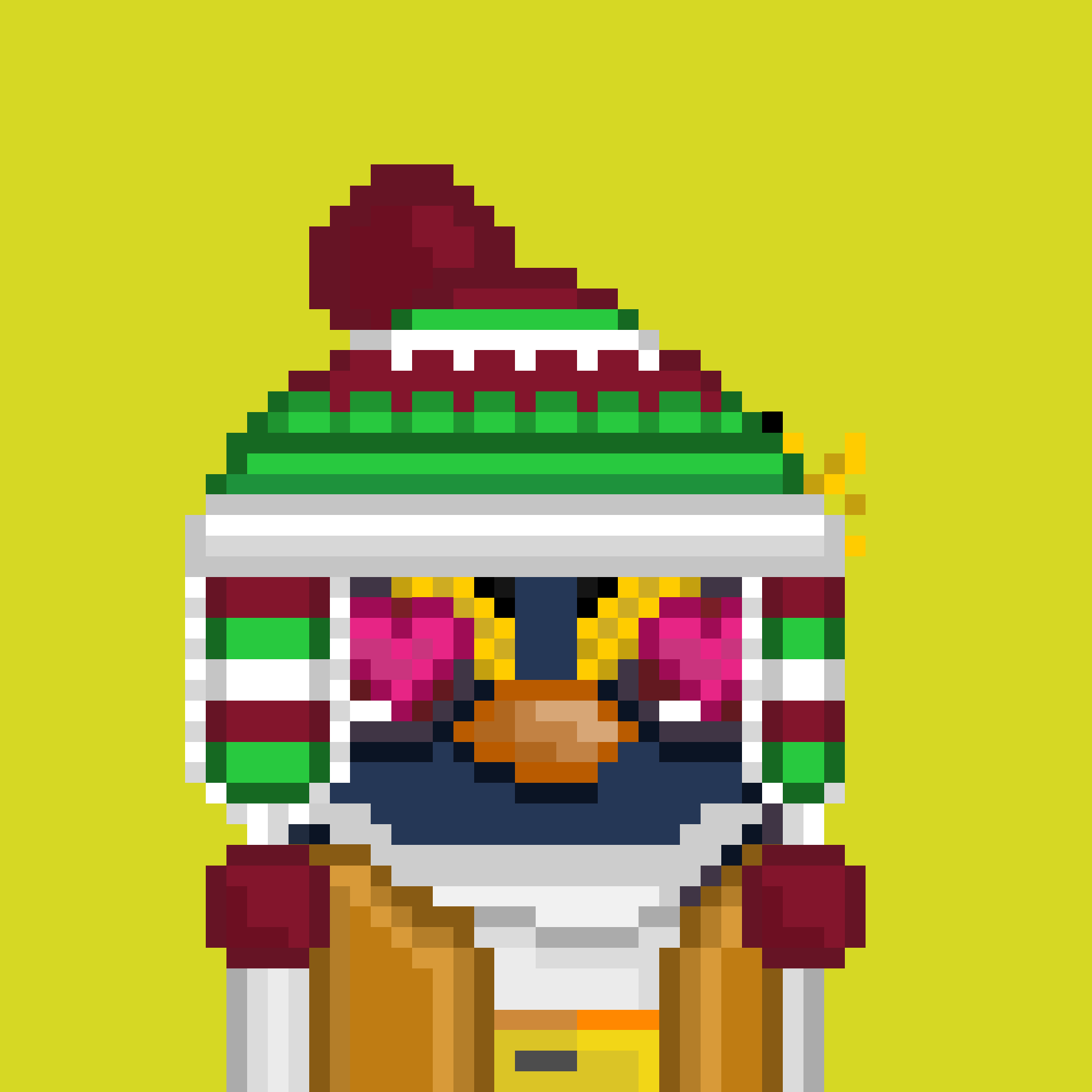 Algo Pengu #477 NFT on Algorand