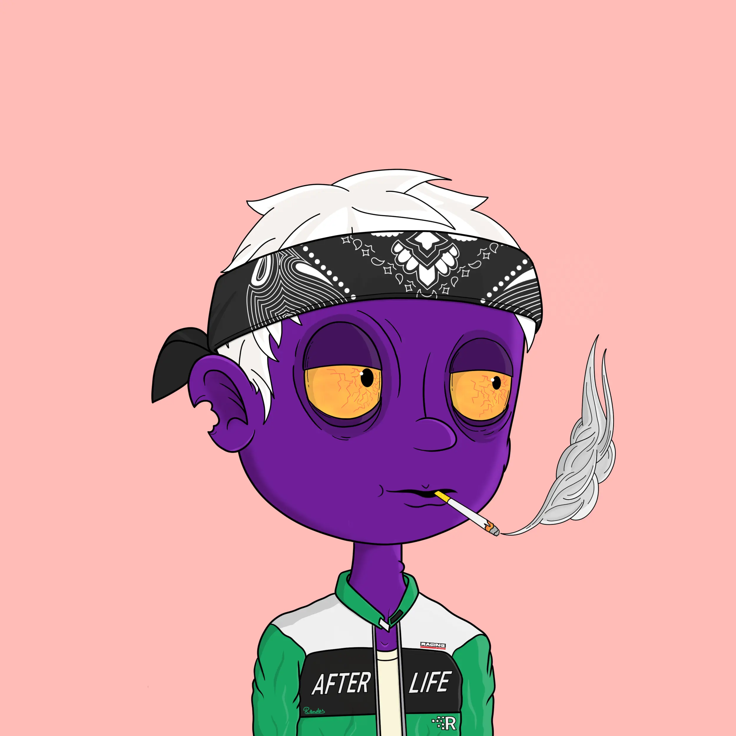 Afterlife Randos #986 NFT on Algorand