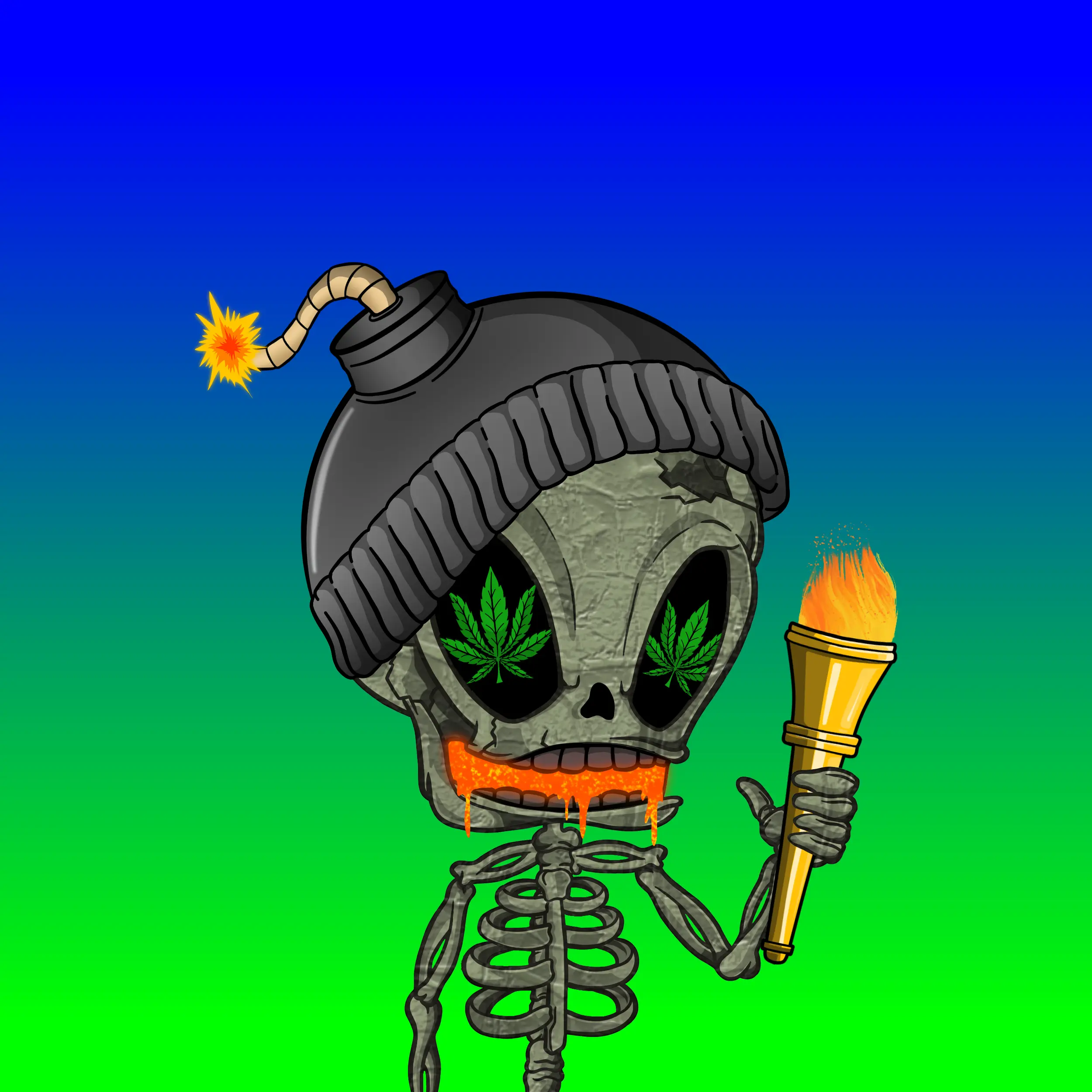 BoneBuddies #814 NFT on Algorand