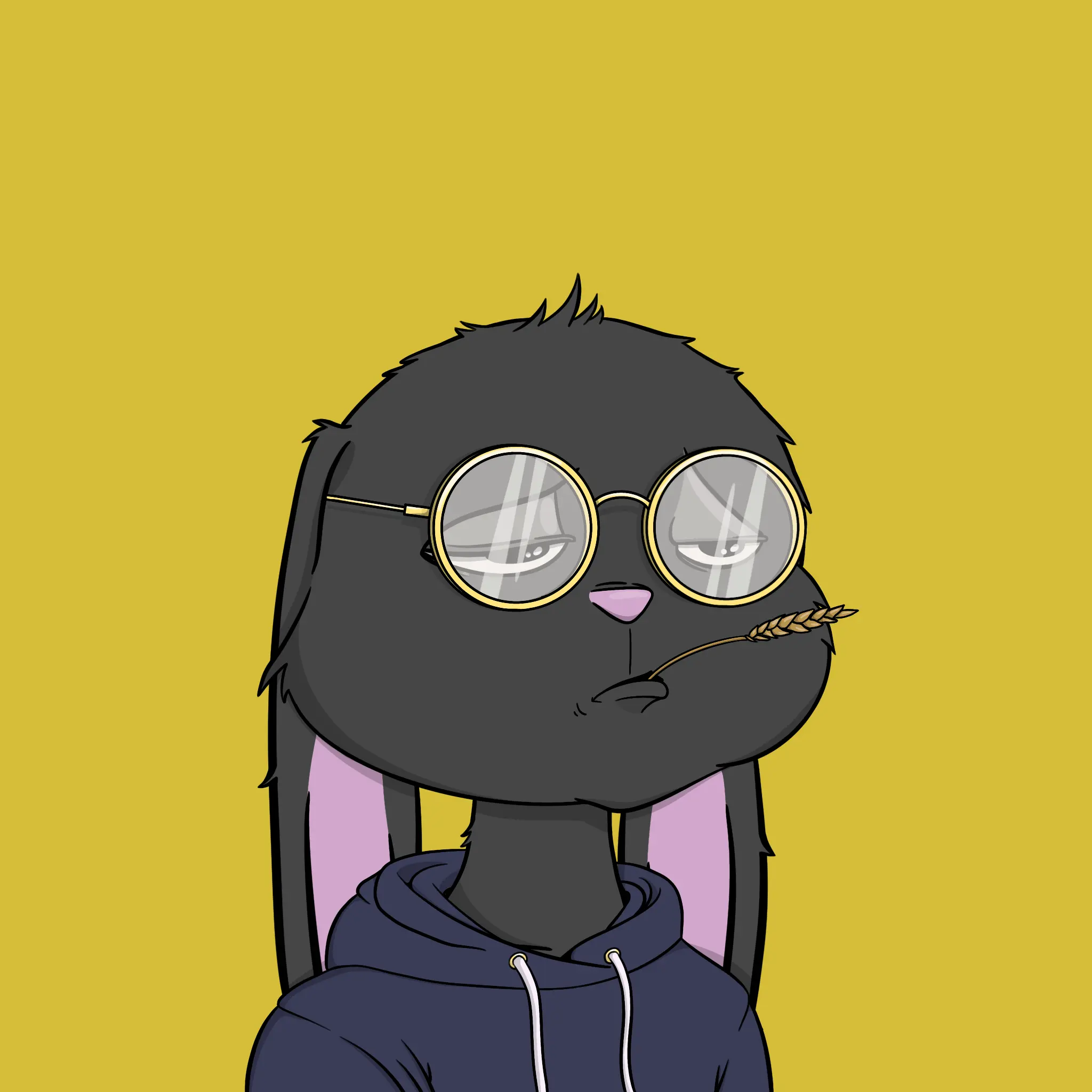 Bad Bunny Society #184 NFT on Algorand