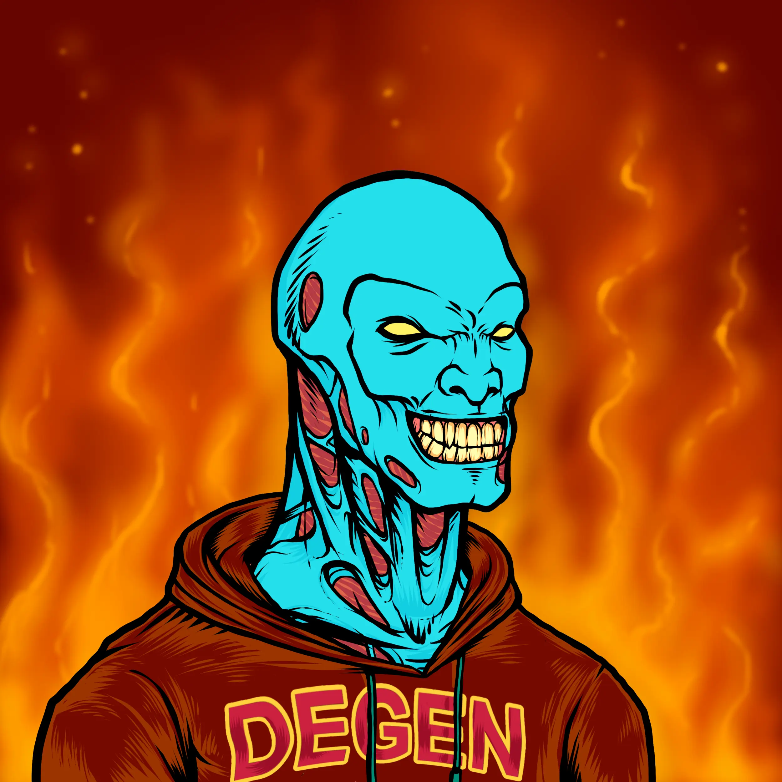 Spawnlings #1538 NFT on Algorand