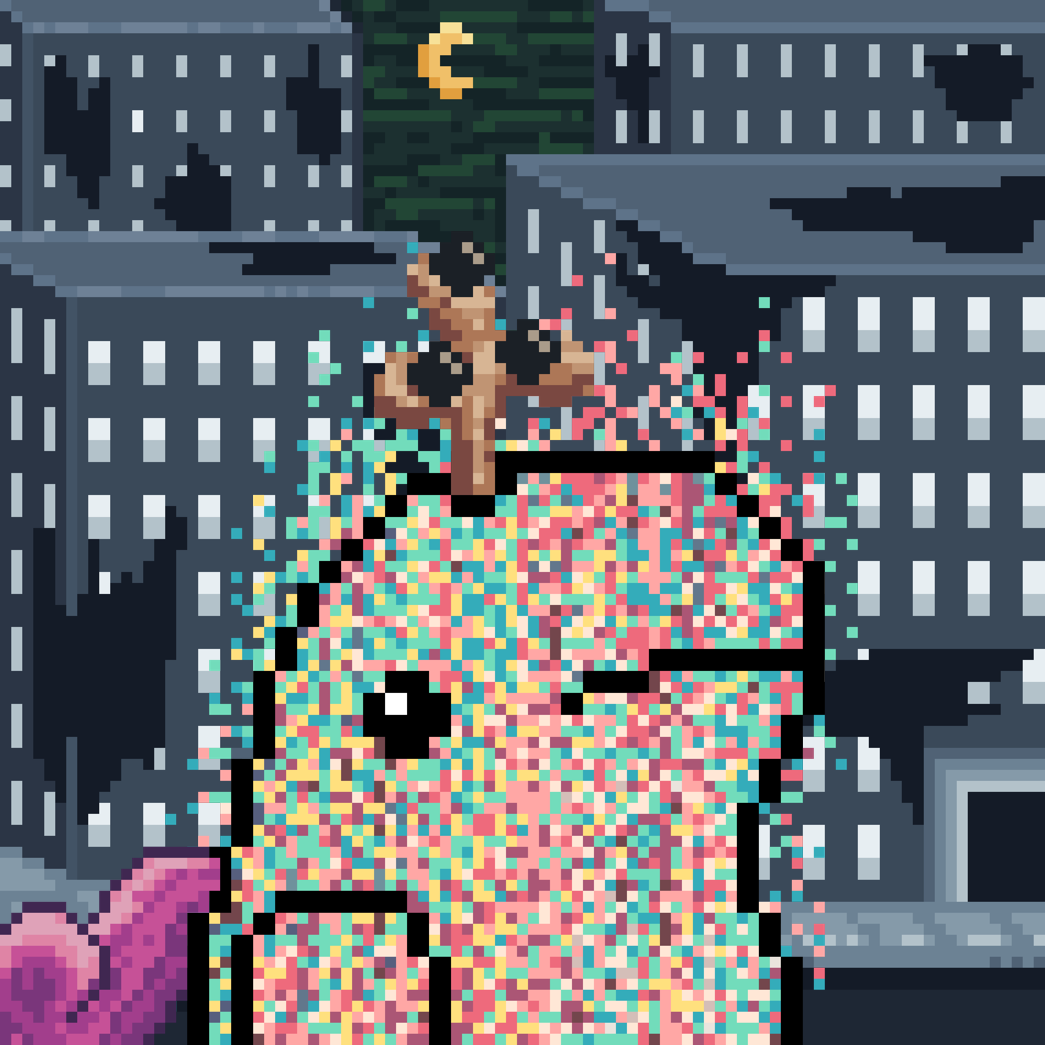 ToxicTinies #1289 NFT on Algorand