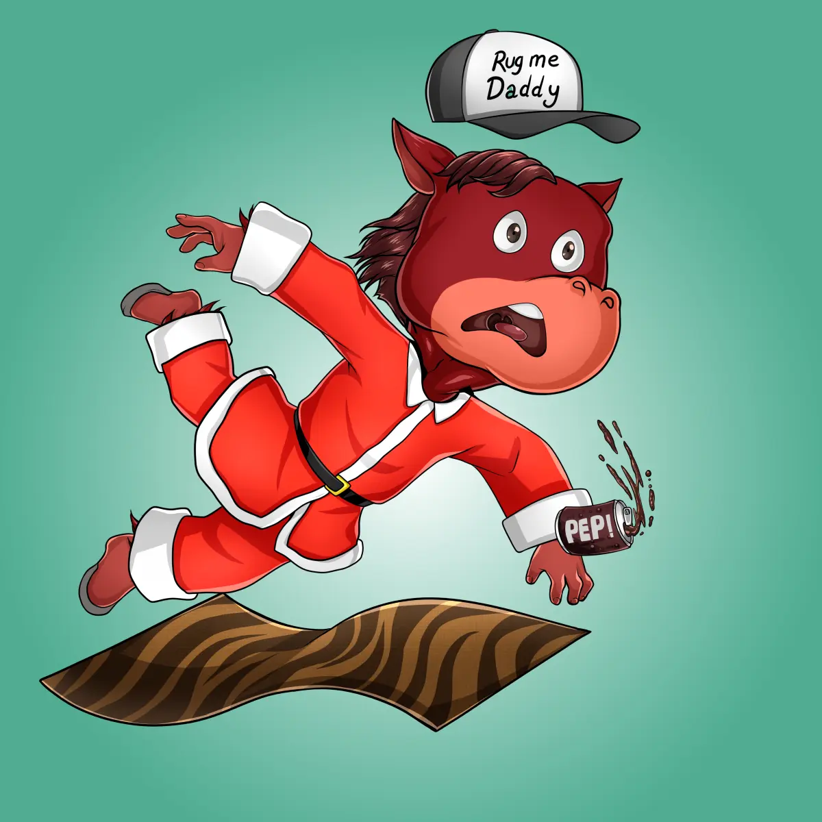 Rug Friends  #5674 NFT on Algorand