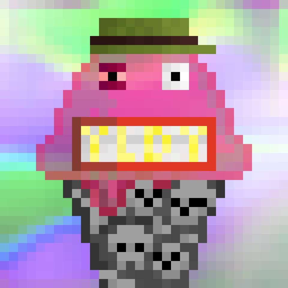 Randy Pixels  #95 NFT on Algorand