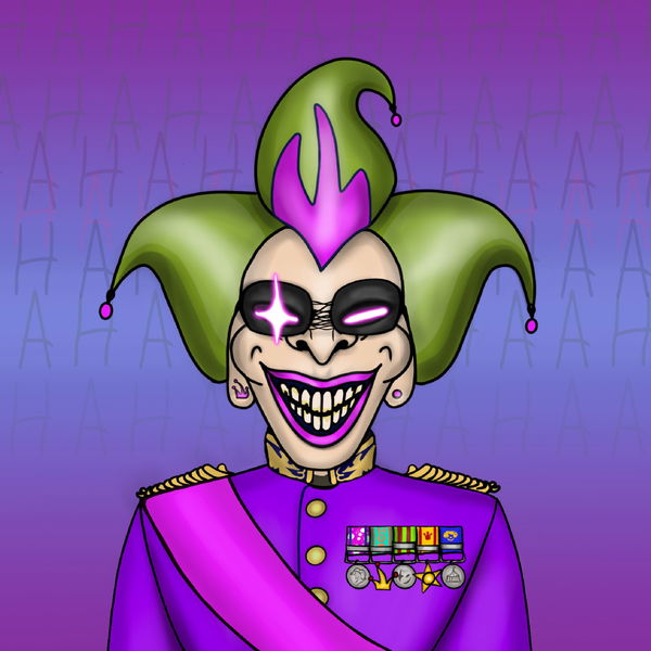 An image of F-ed Up Jester: General Sapphire