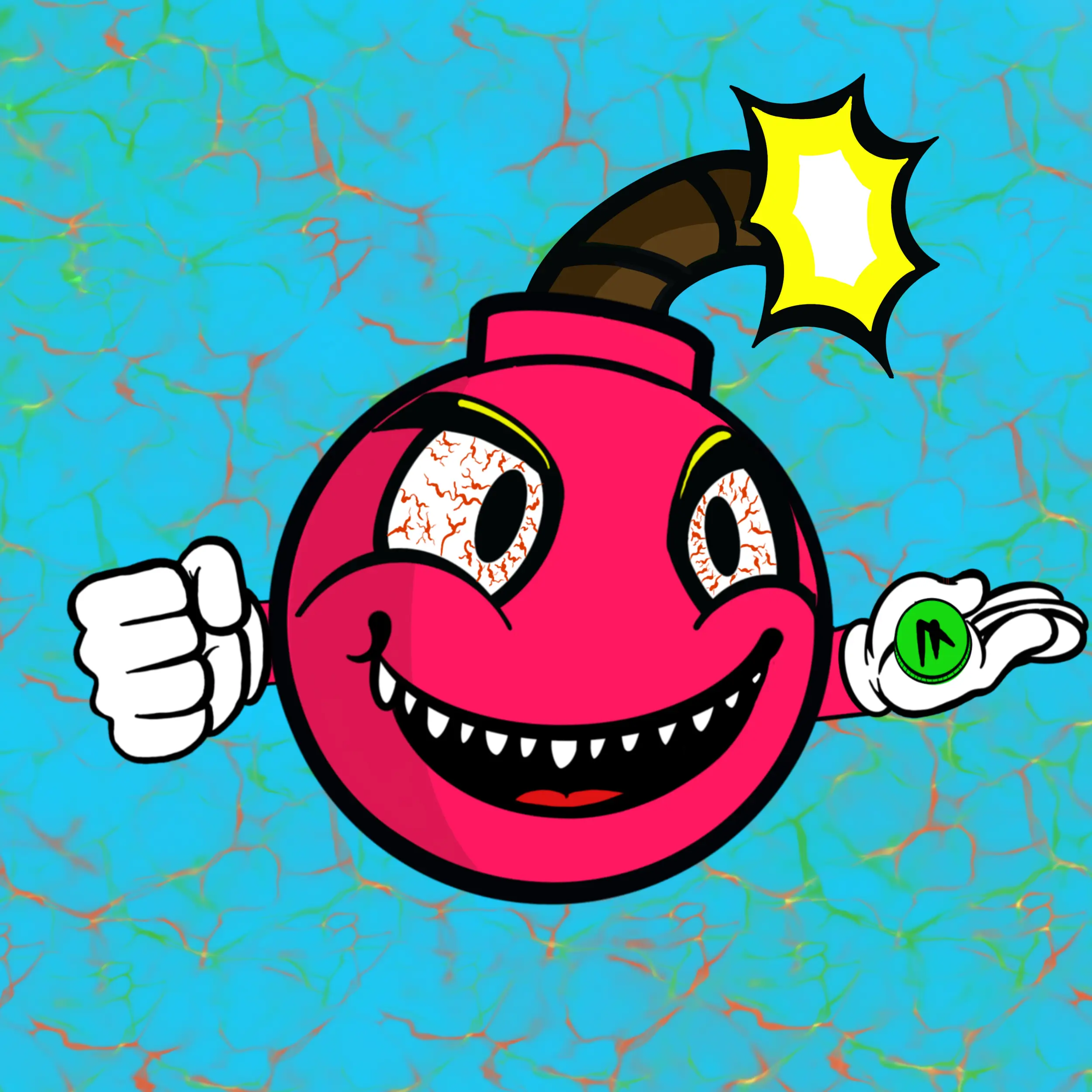 Crypto Bomber Krew #2079 NFT on Algorand