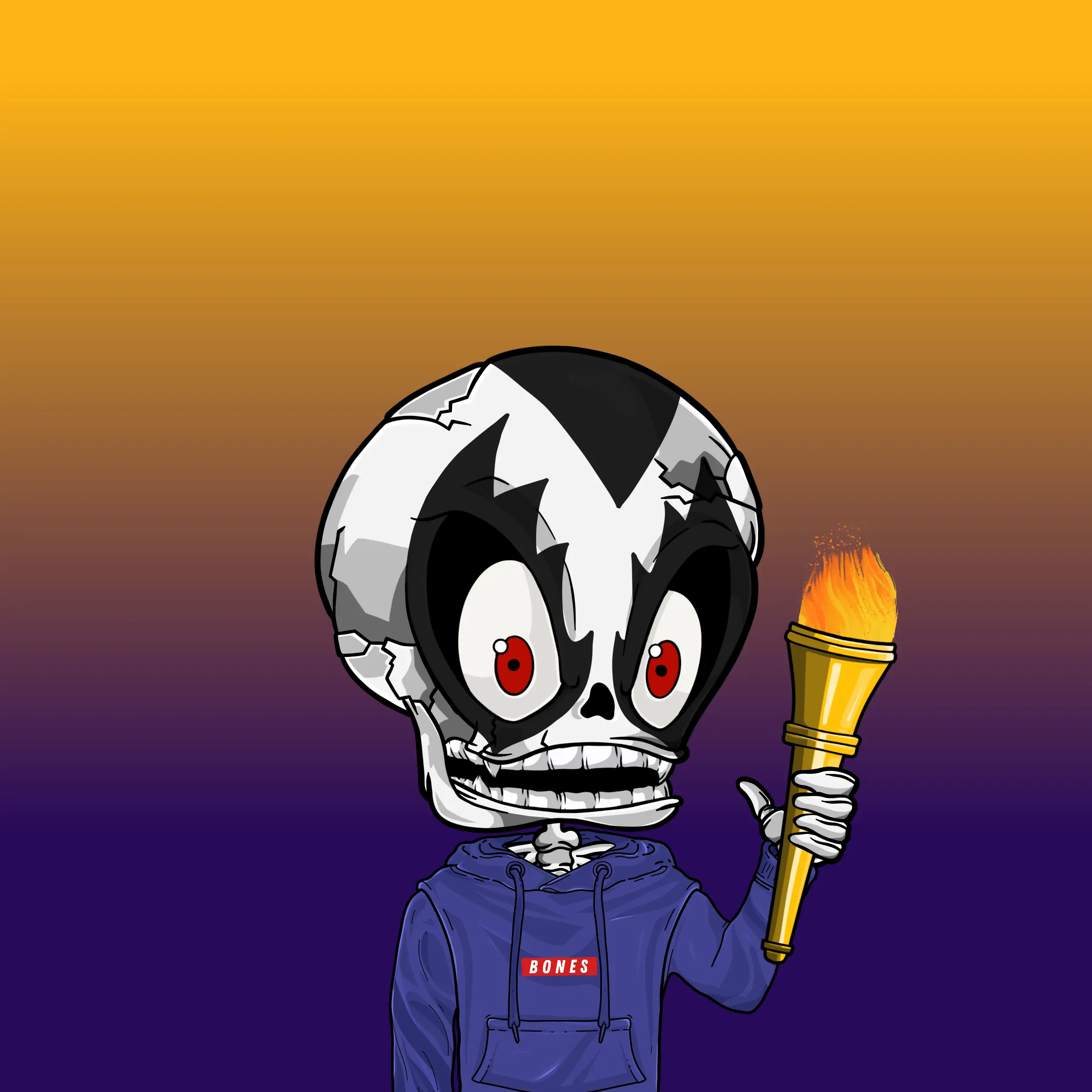 BoneBuddies #1881 NFT on Algorand