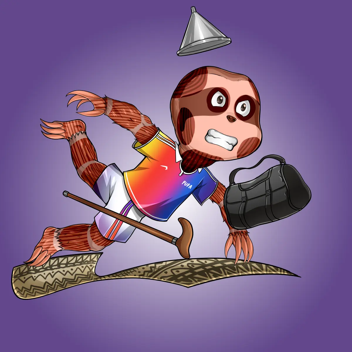 Rug Friends  #2876 NFT on Algorand