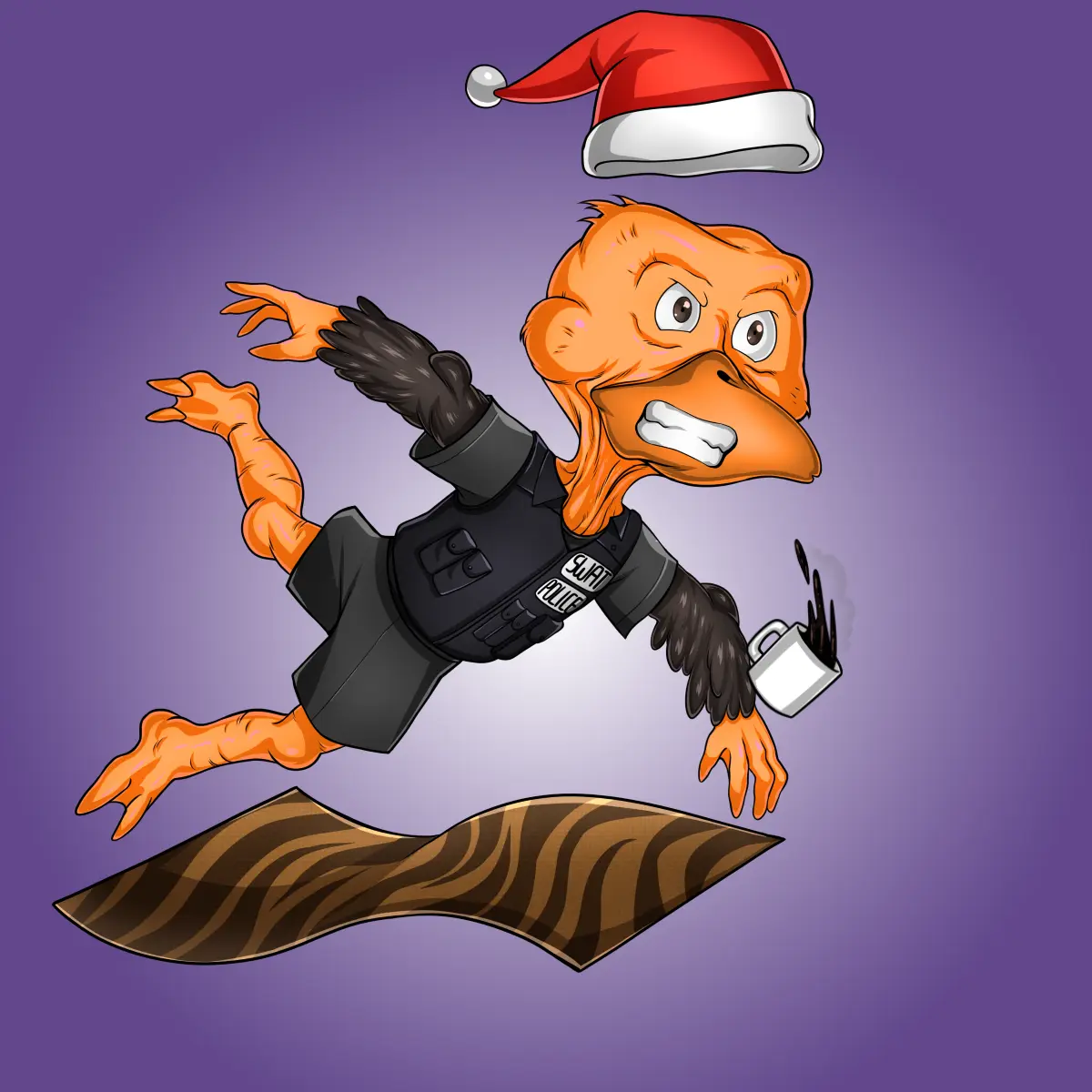 Rug Friends  #4425 NFT on Algorand