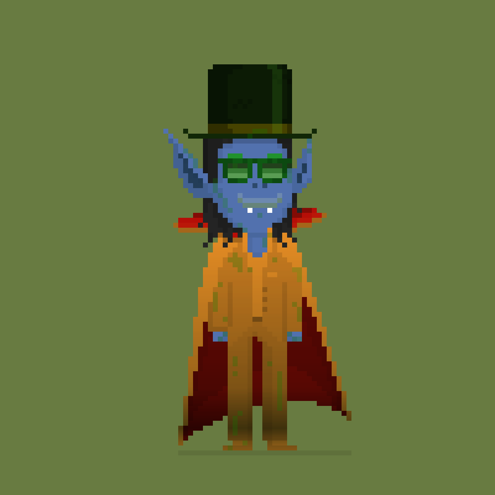 Draculs #550 NFT on Algorand