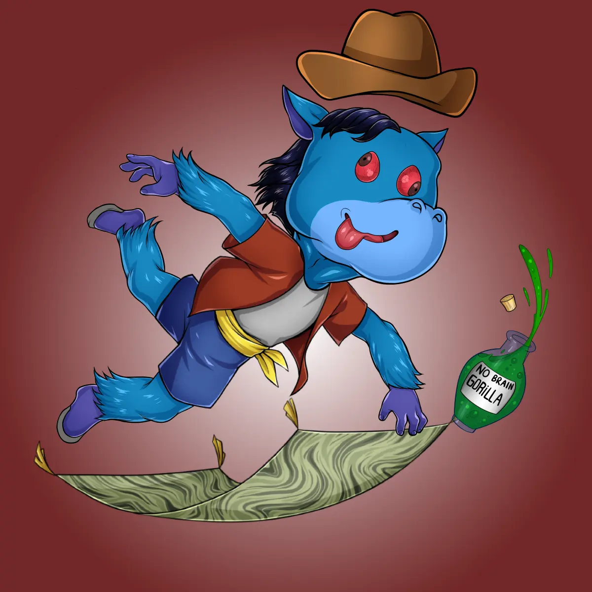 Rug Friends  #2661 NFT on Algorand