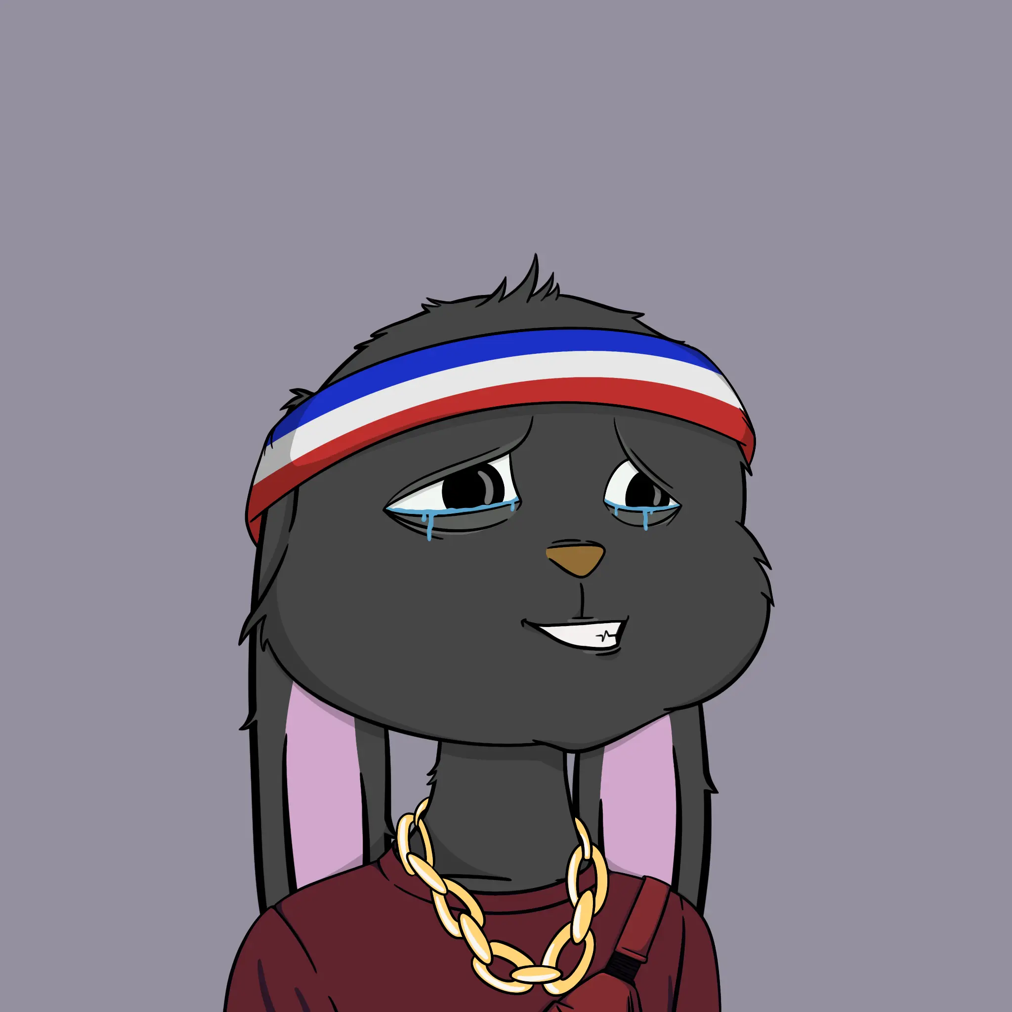 Bad Bunny Society #434 NFT on Algorand