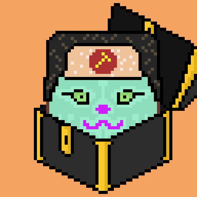 CatBox#129 NFT on Algorand