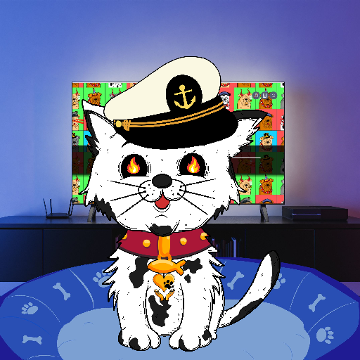 Happy Hoomens Cat#0669 NFT on Algorand