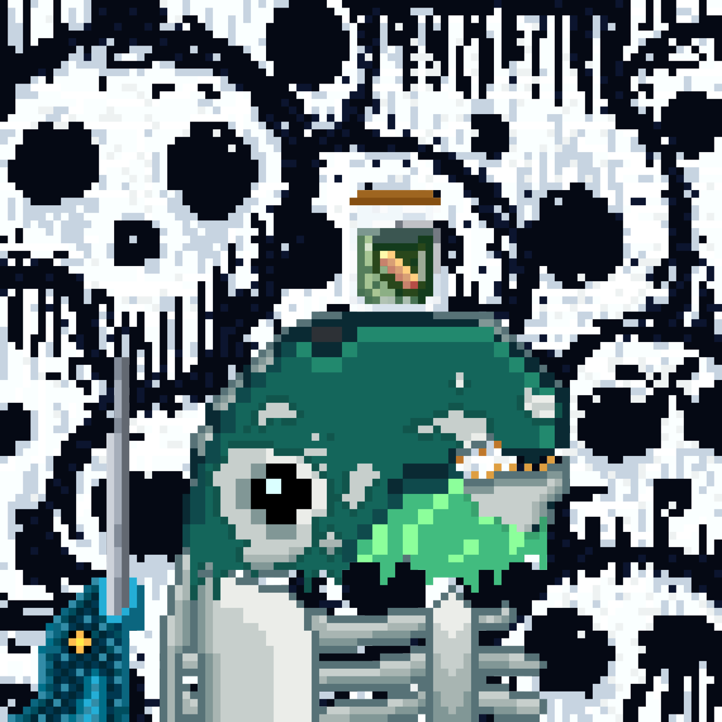 ToxicTinies #1473 NFT on Algorand