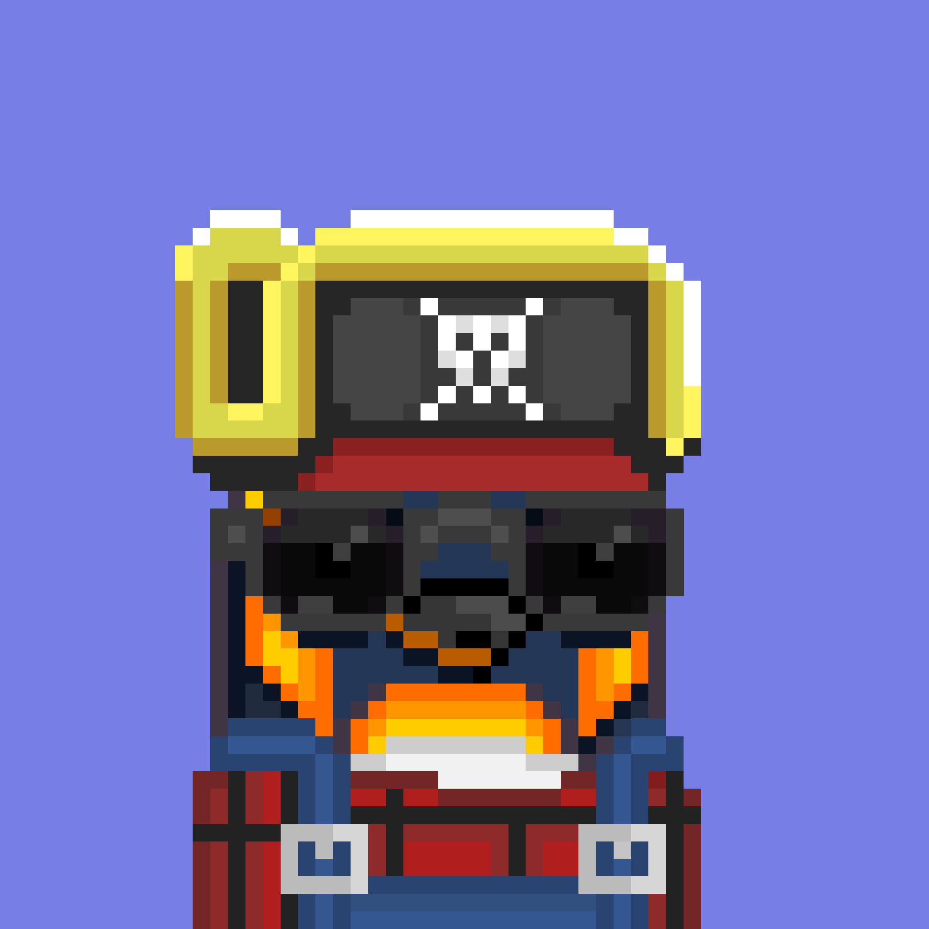 Algo Pengu #418 NFT on Algorand