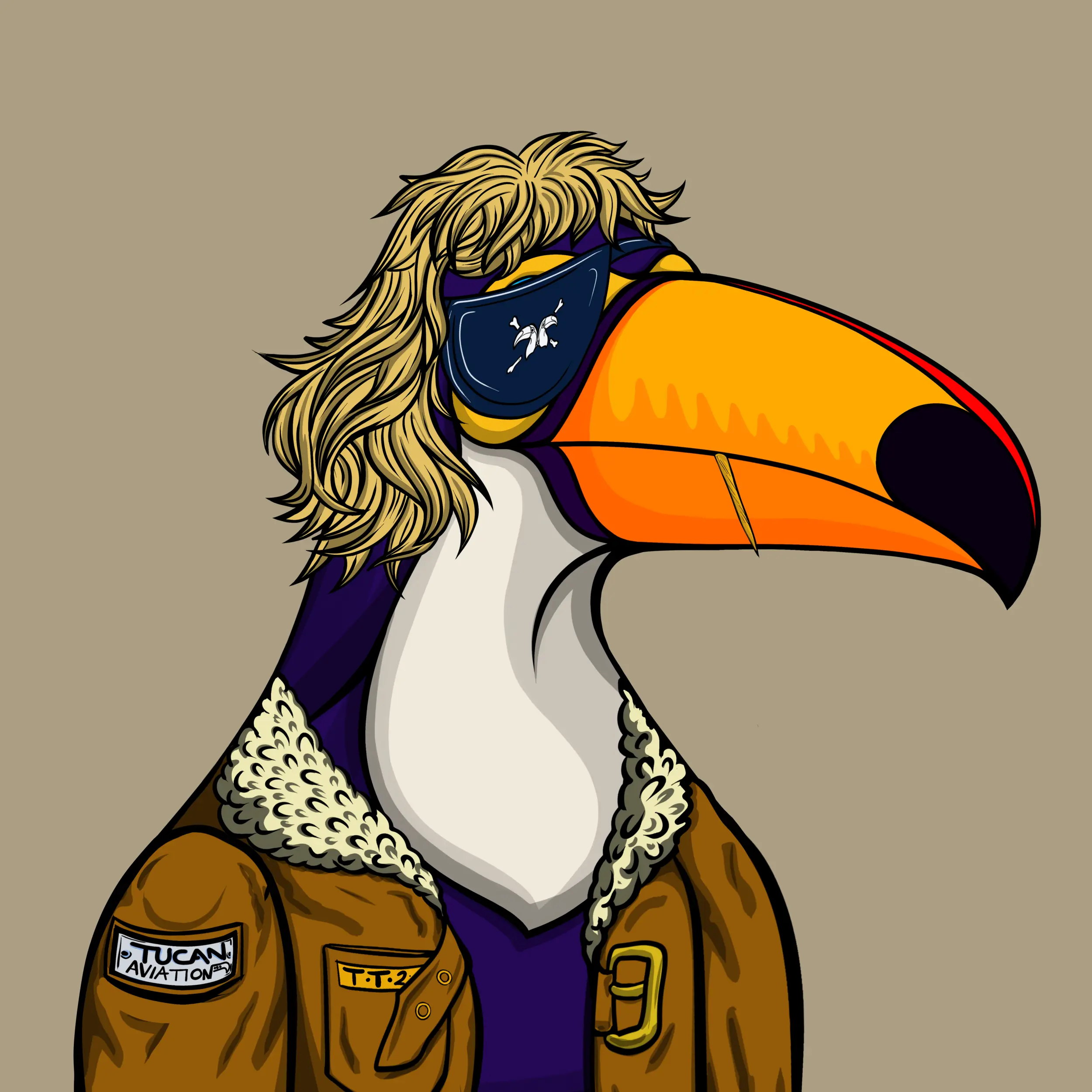 Tucan Tribe #2604 NFT on Algorand