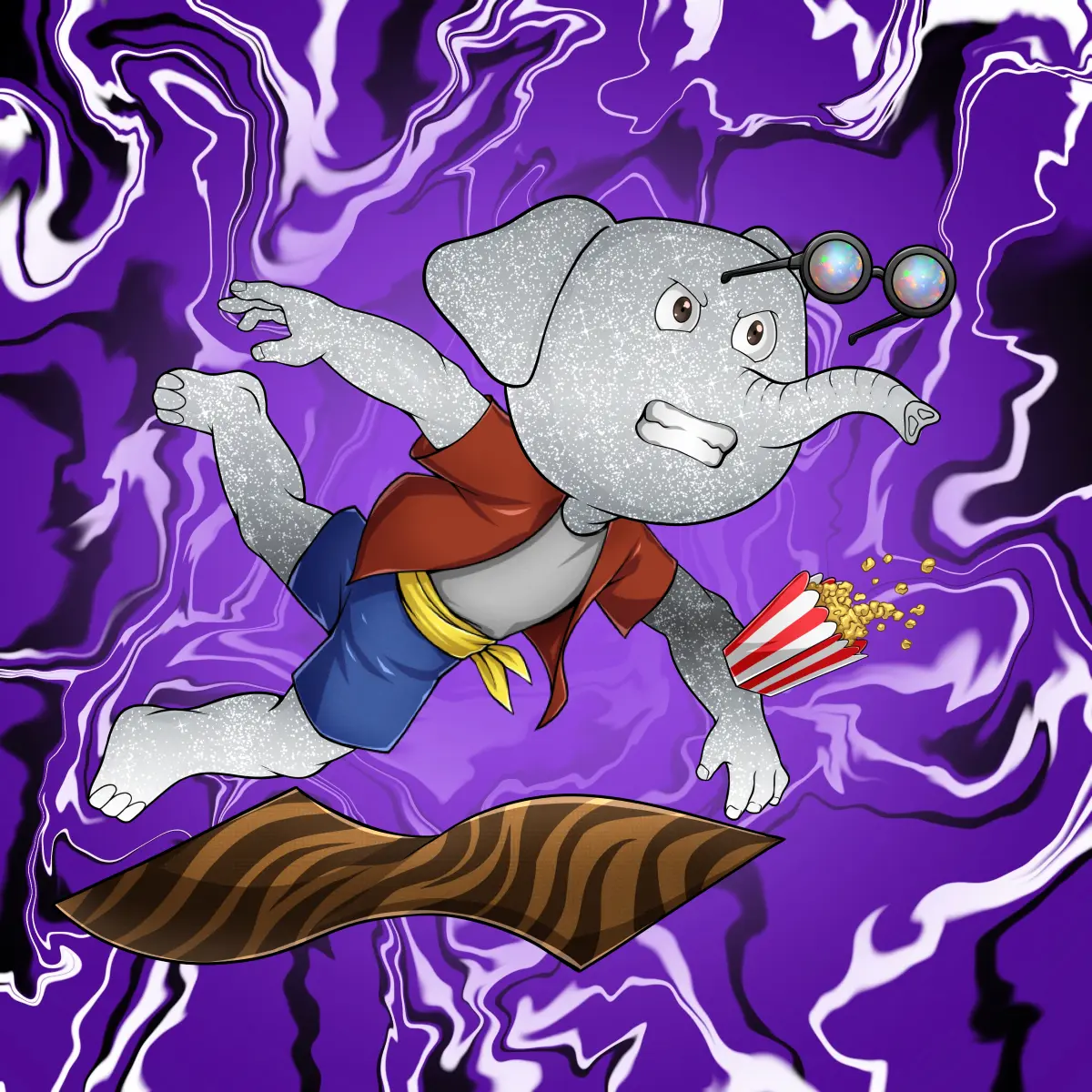 Rug Friends  #3013 NFT on Algorand