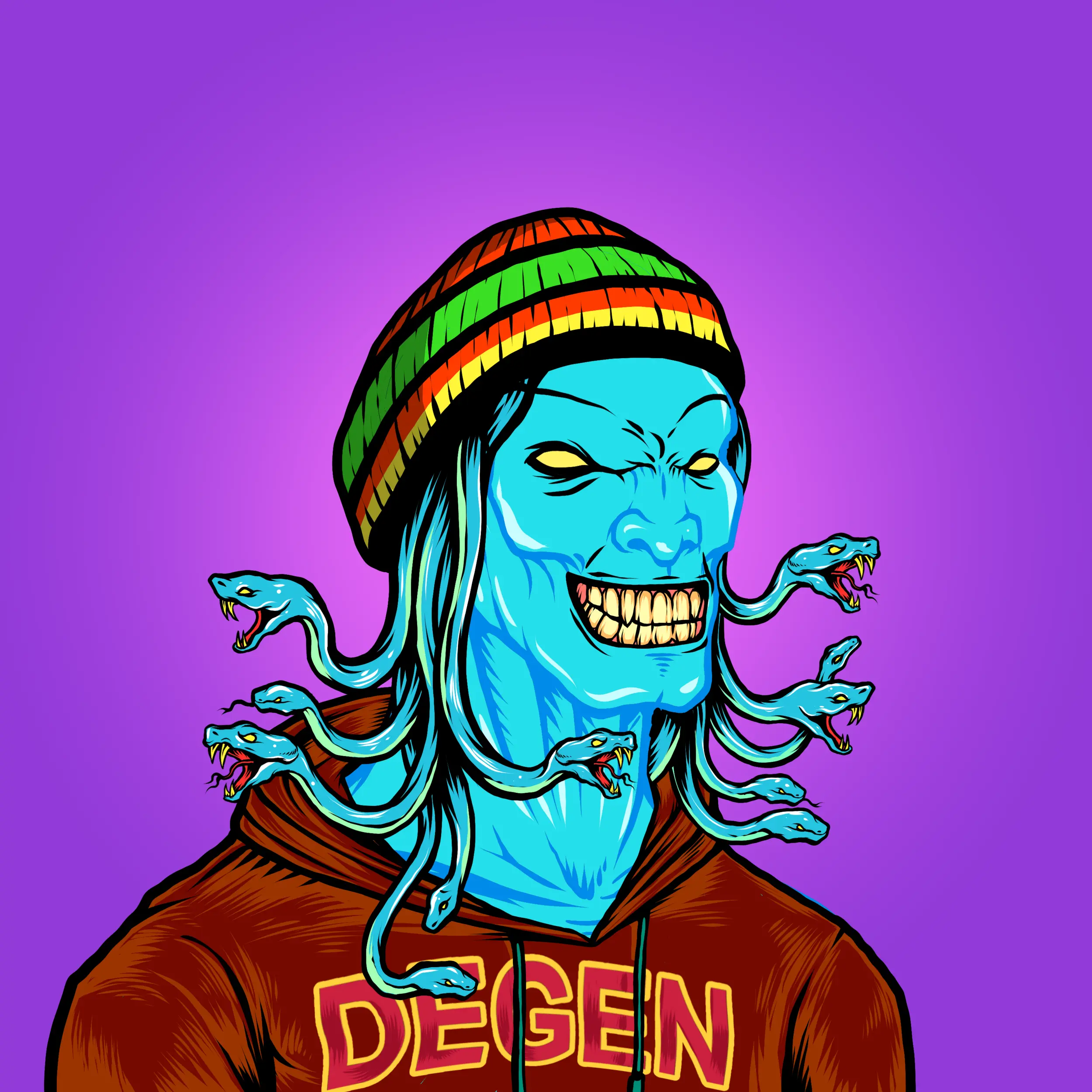 Spawnlings #1820 NFT on Algorand