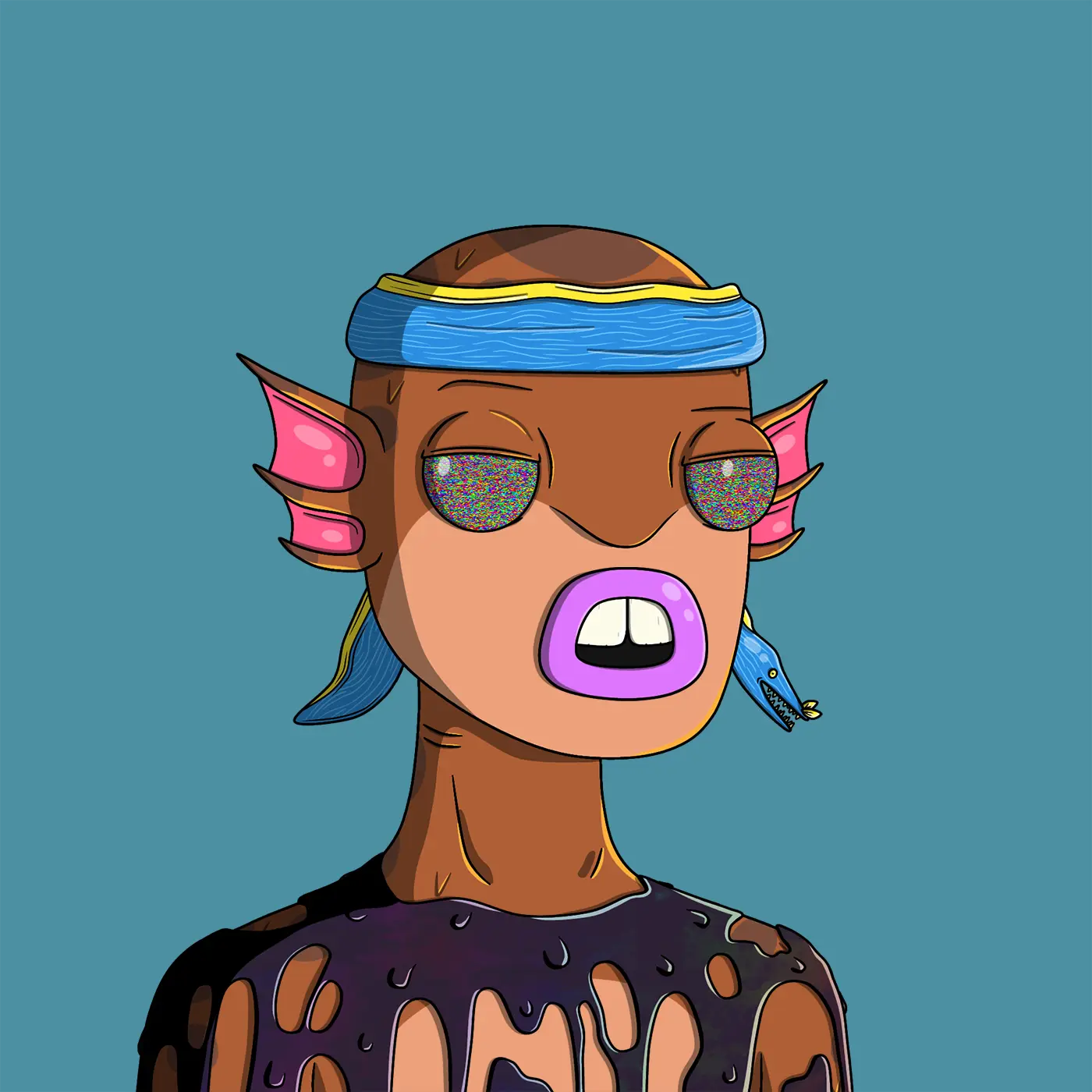 Fugu #412 NFT on Algorand