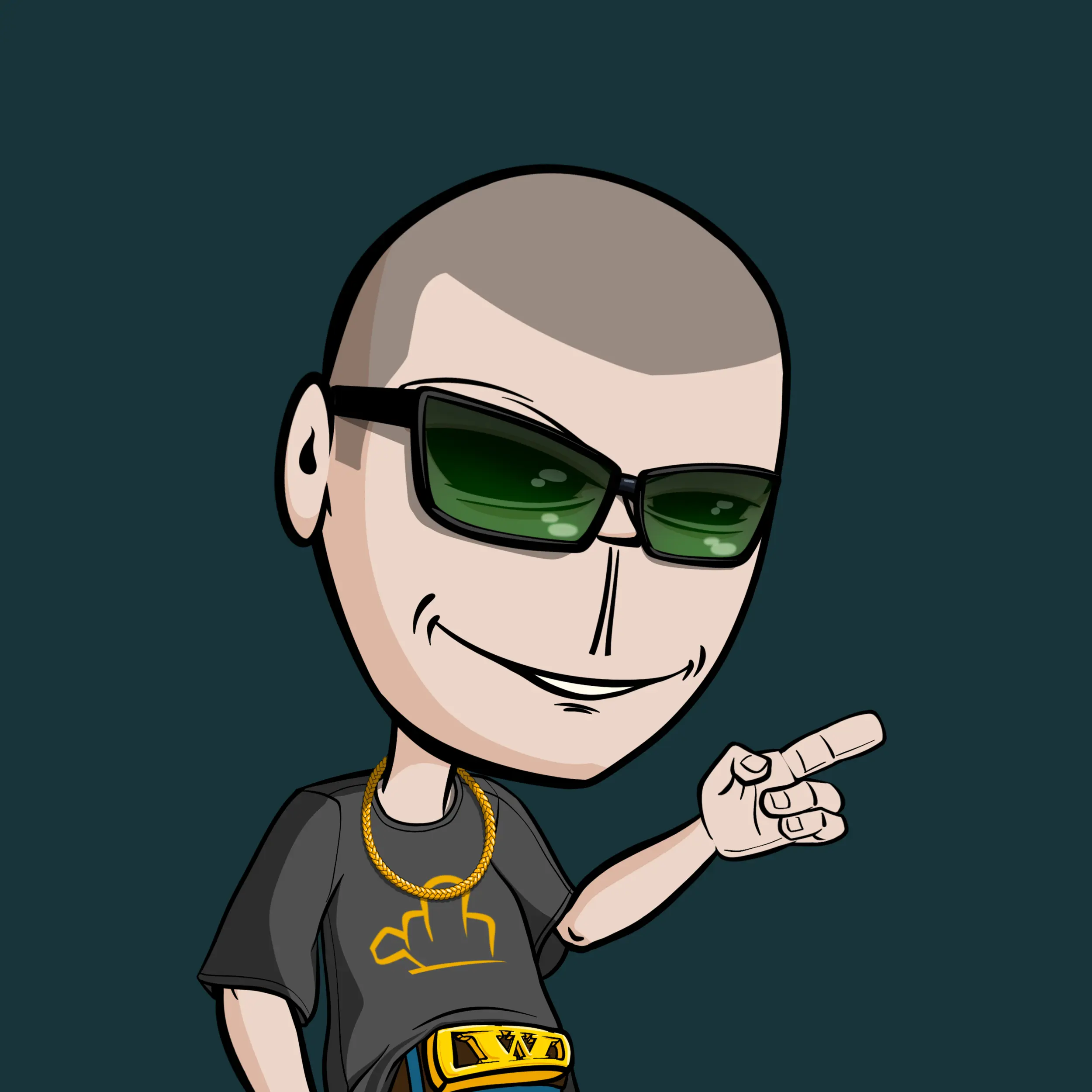 CoolCockGangs #593 NFT on Algorand