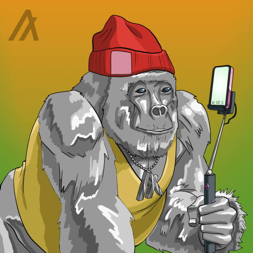 AlgorillaArmy#354 NFT on Algorand