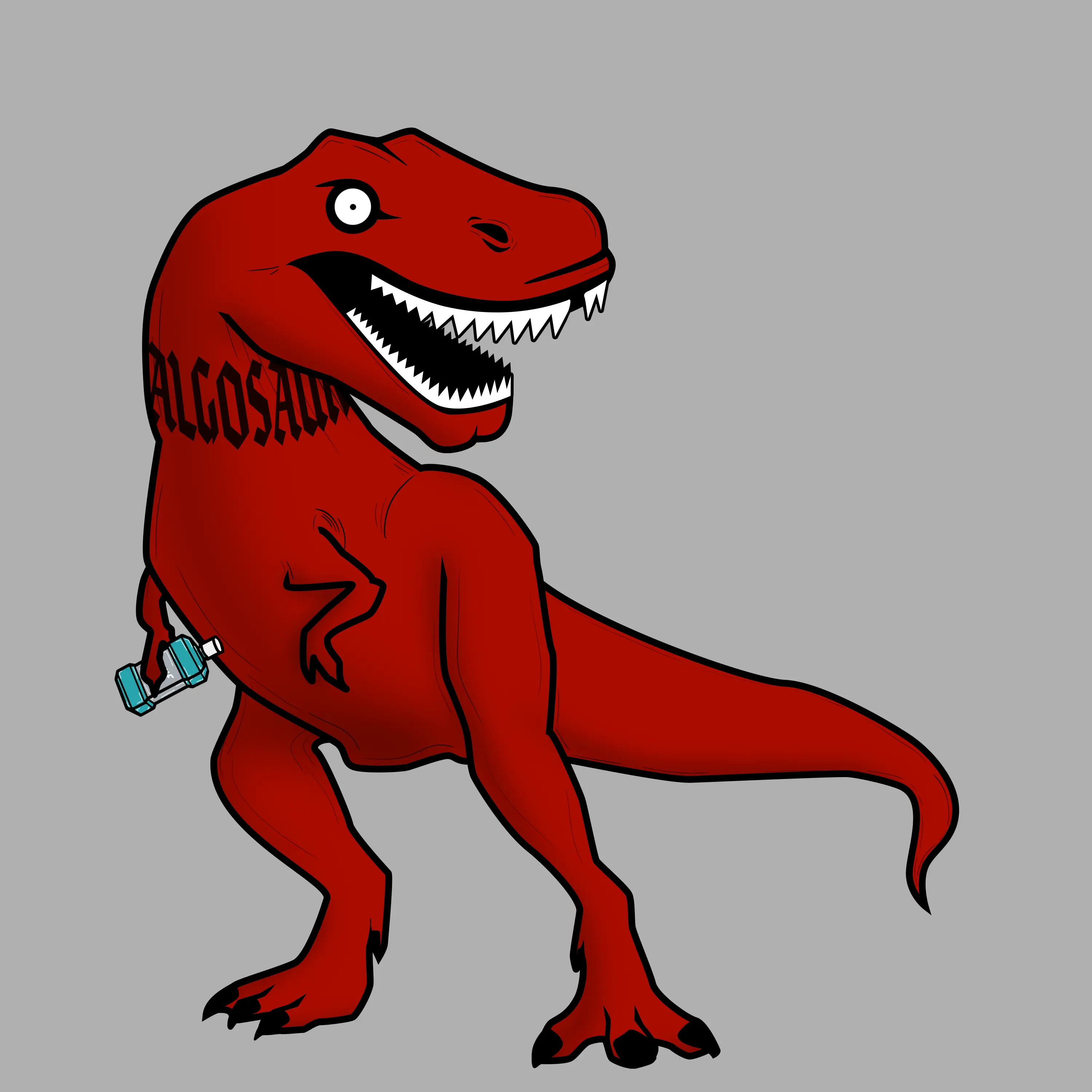 Algosaur Evolution #128 NFT on Algorand