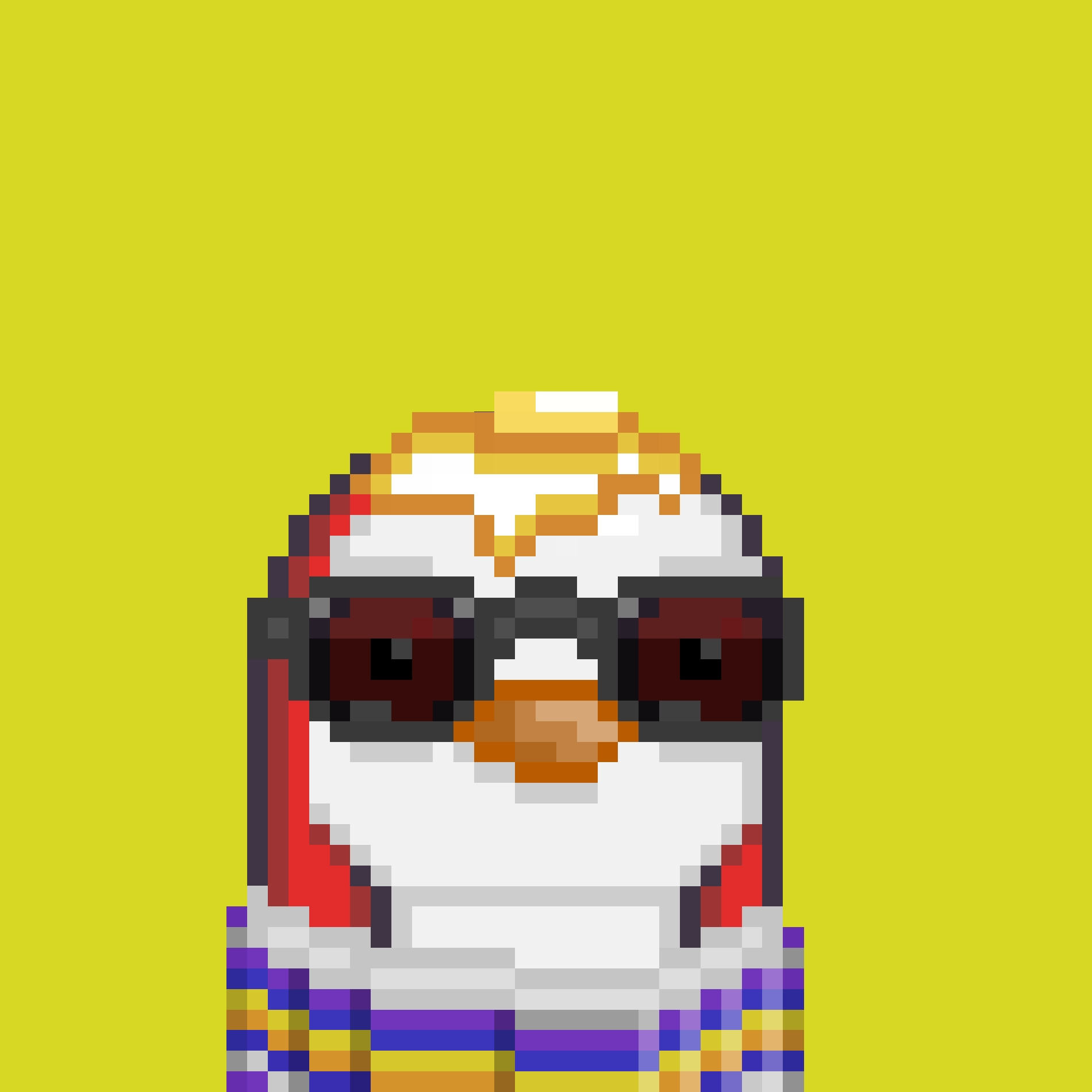 Algo Pengu #491 NFT on Algorand