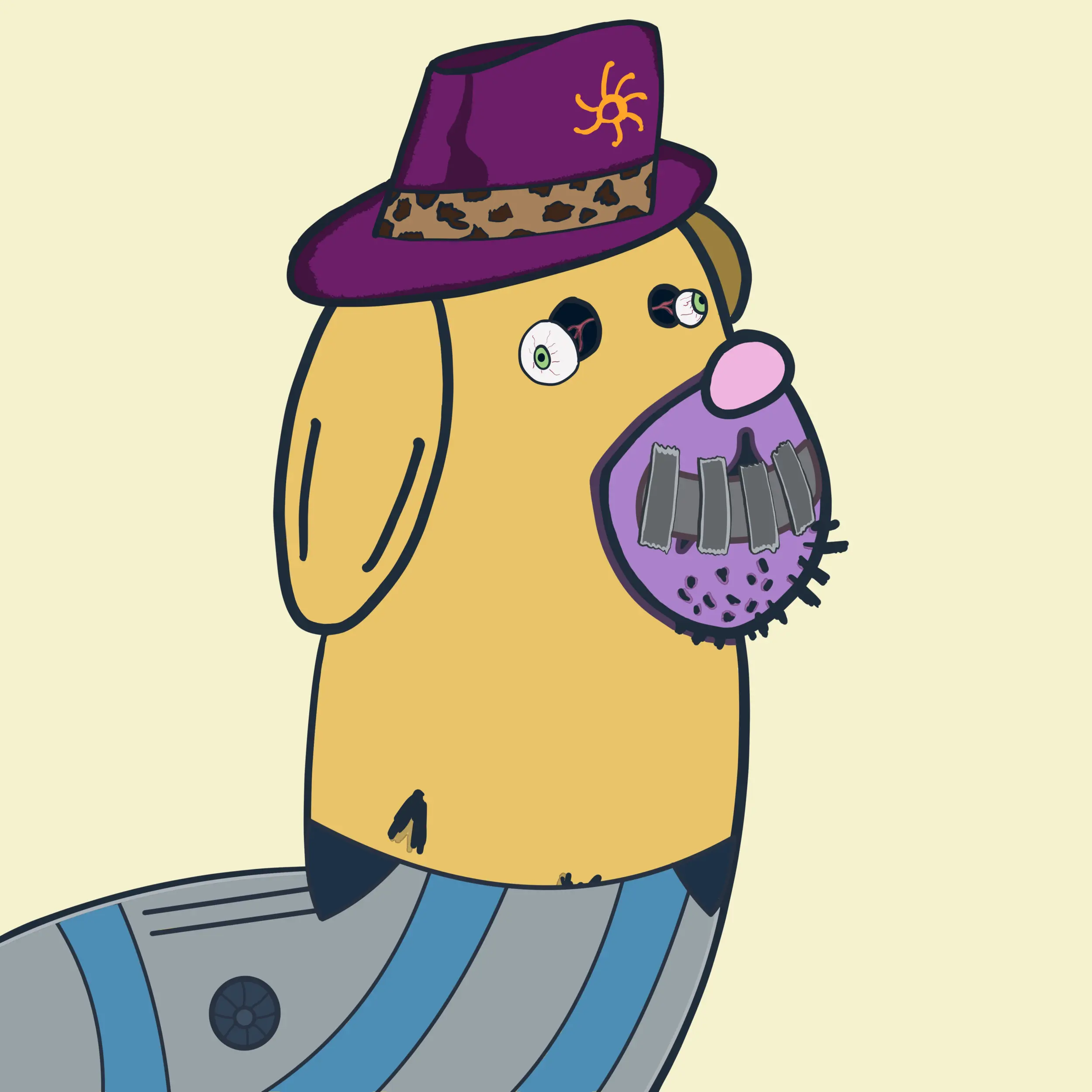 HODLR #1080 NFT on Algorand