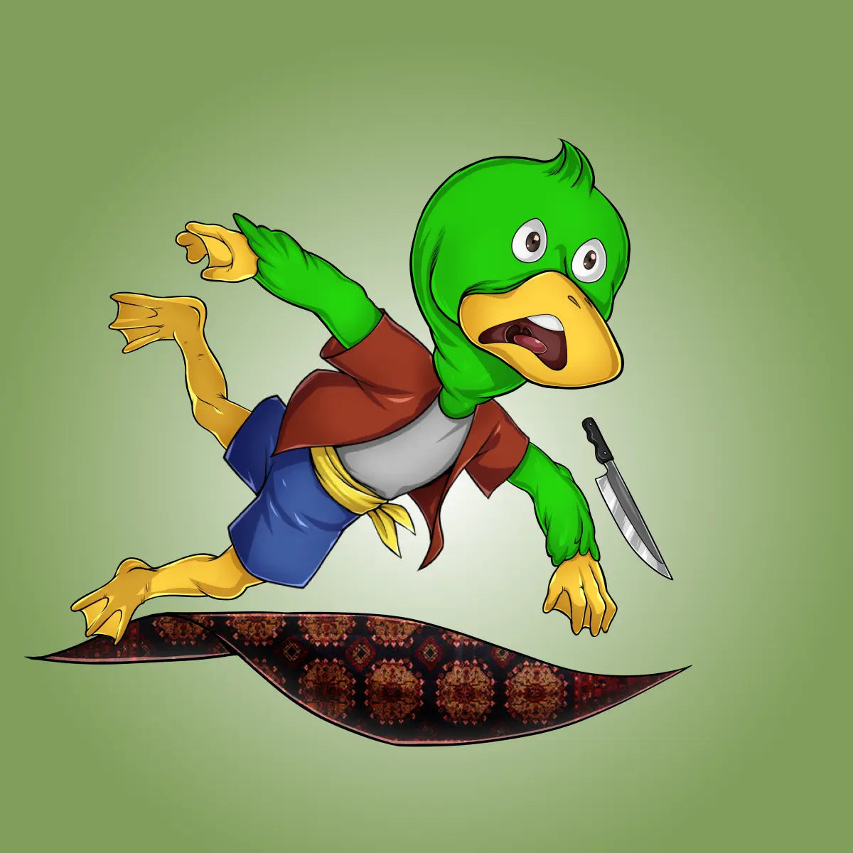 Rug Friends  #785 NFT on Algorand