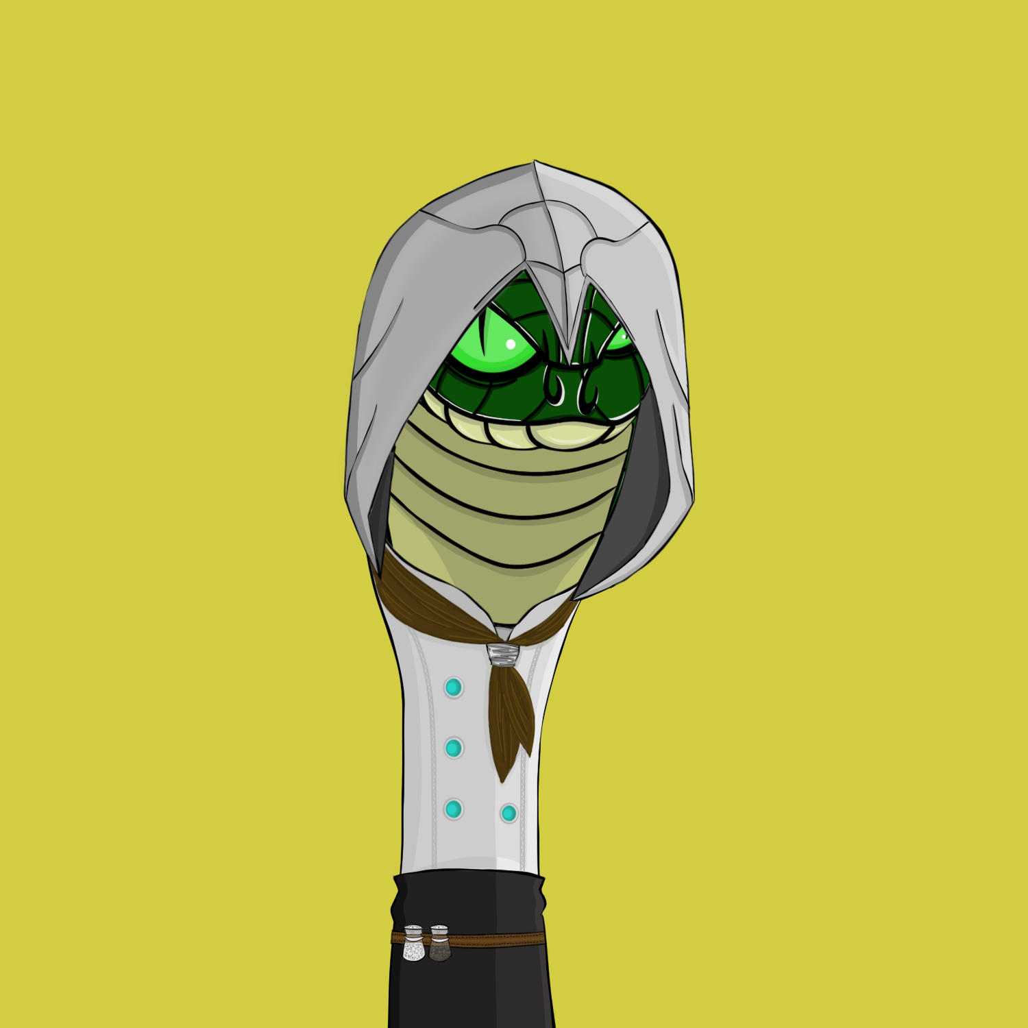 The Snake Cartel #407 NFT on Algorand