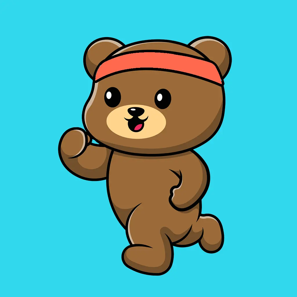 Running Bears #63 NFT on Algorand