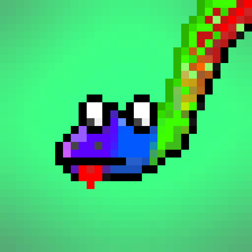 Pixelindas II #540 NFT on Algorand