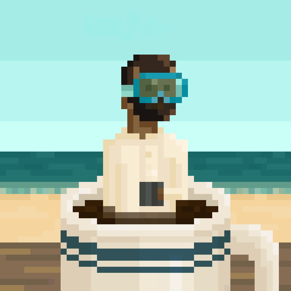 CoffeeBits Bather #0012 NFT on Algorand