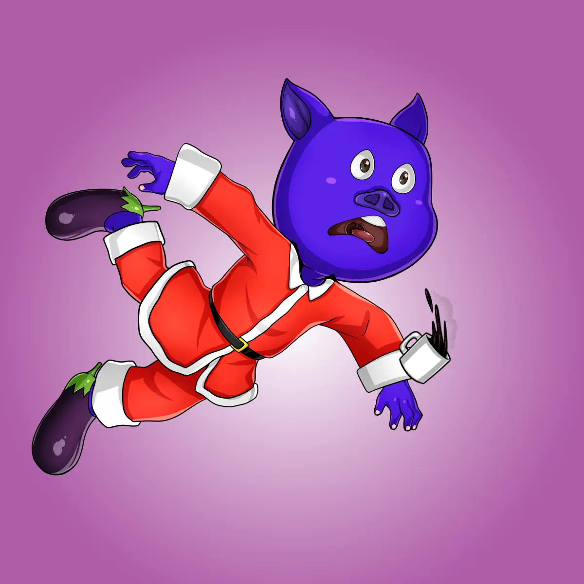 Rug Friends  #6845 NFT on Algorand