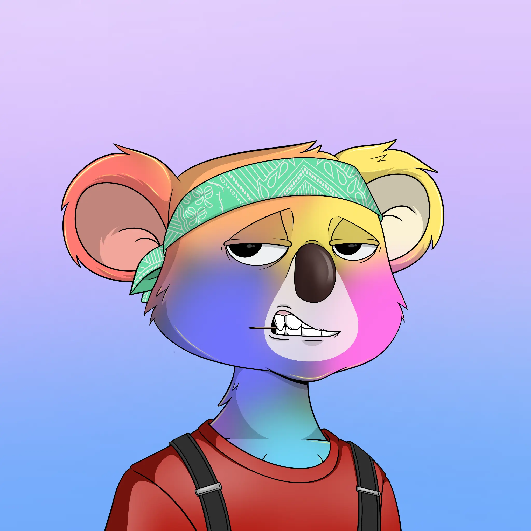 Bad Koala Society #2784 NFT on Algorand