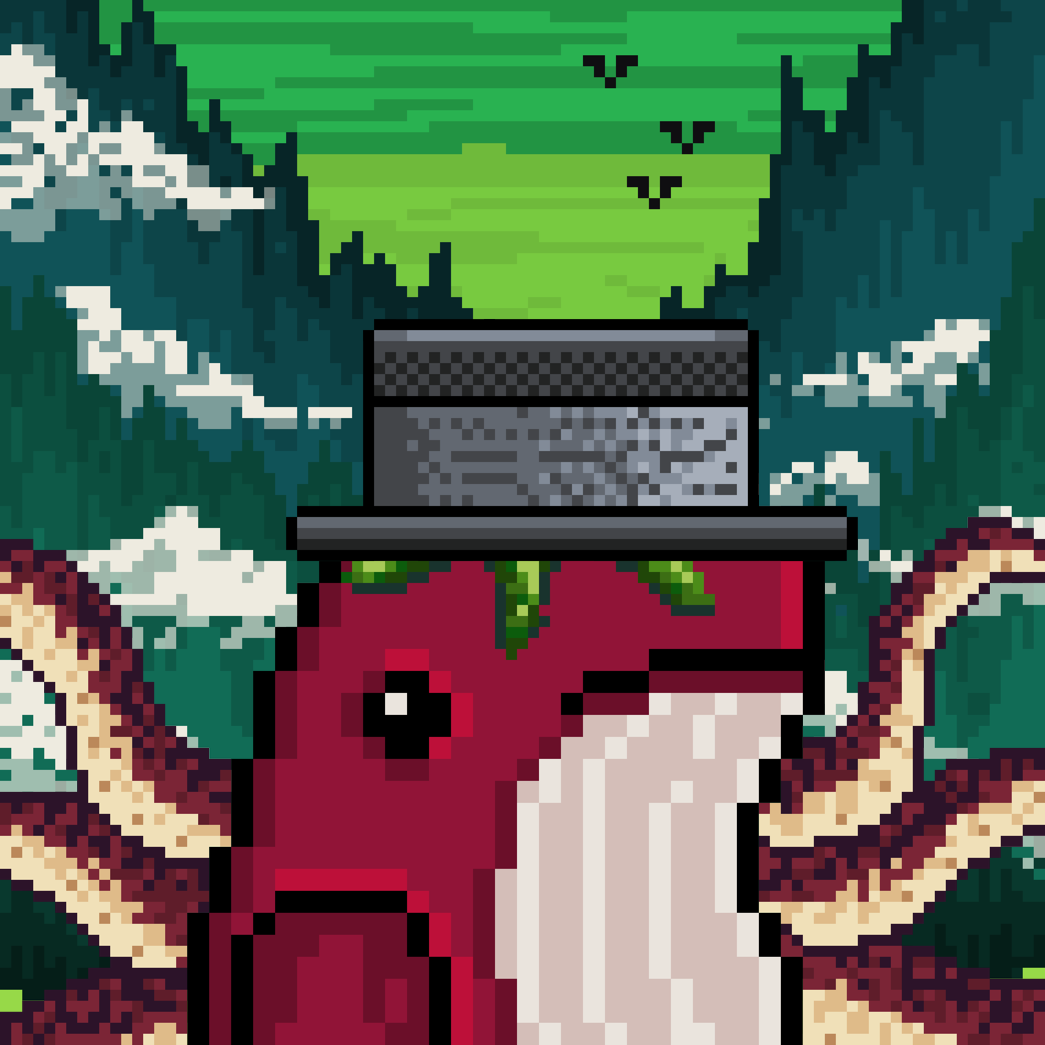 ToxicTinies #2558 NFT on Algorand